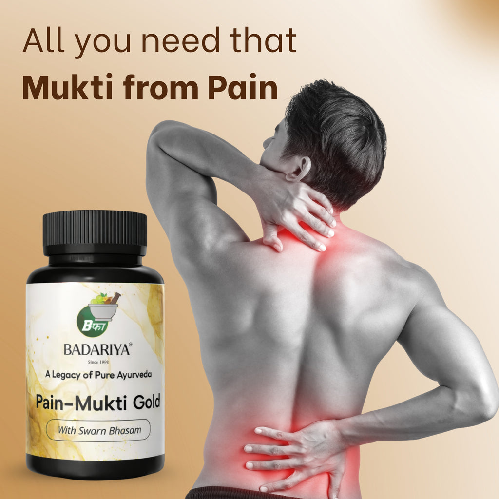 Badariya Pain Mukti Gold Capsule