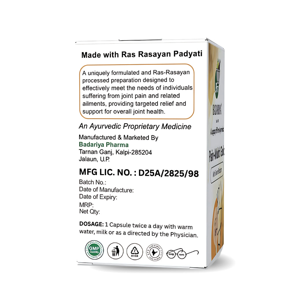 Badariya Pain Mukti Gold Capsule