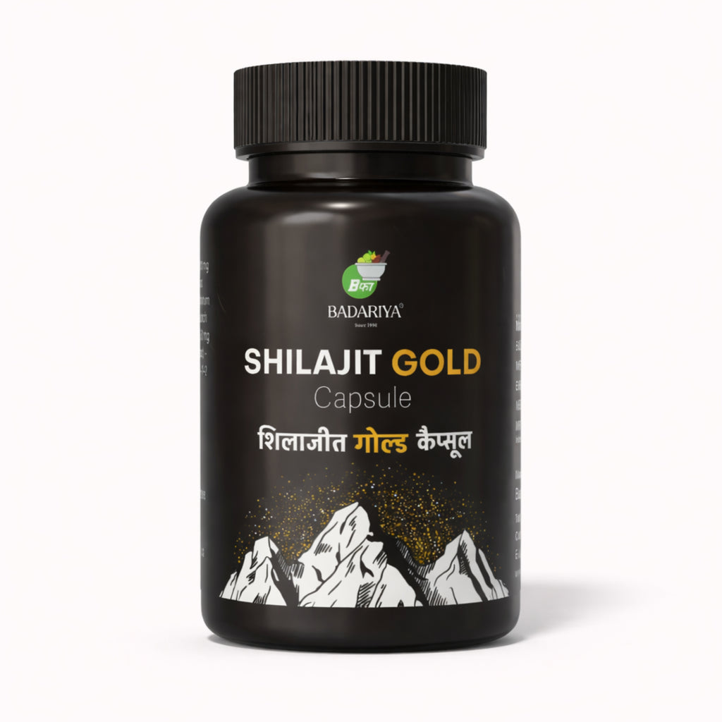 Badariya Gold Shilajit Capsule