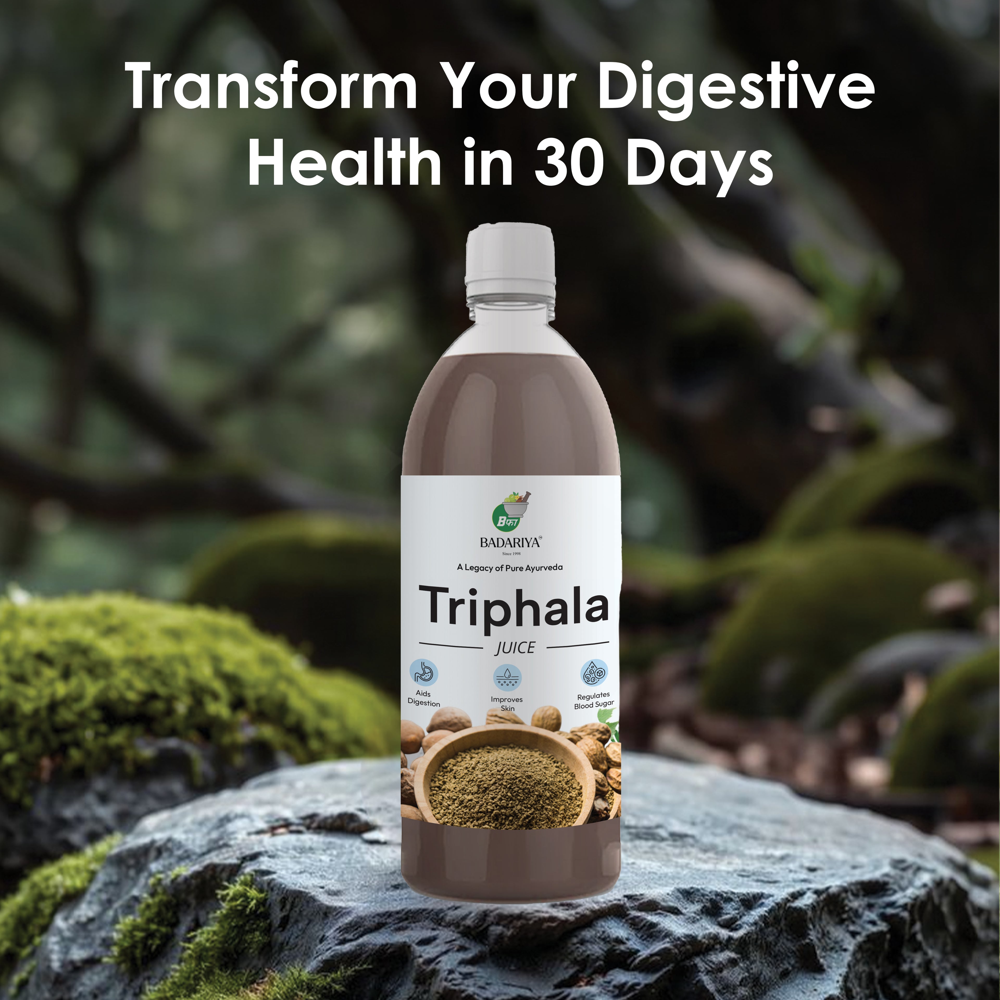 Badariya Triphala Juice