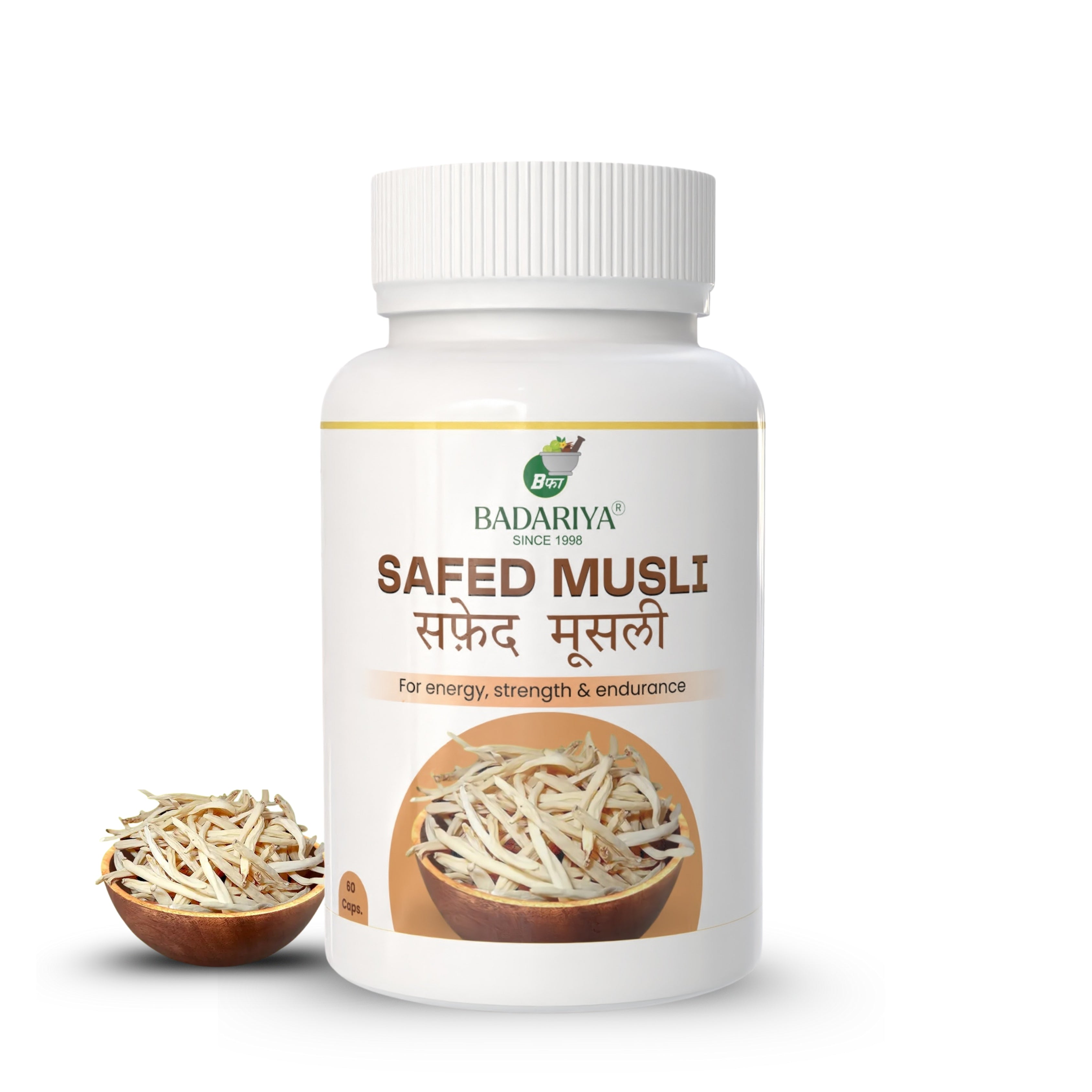 Badariya Safed Musli Capsule