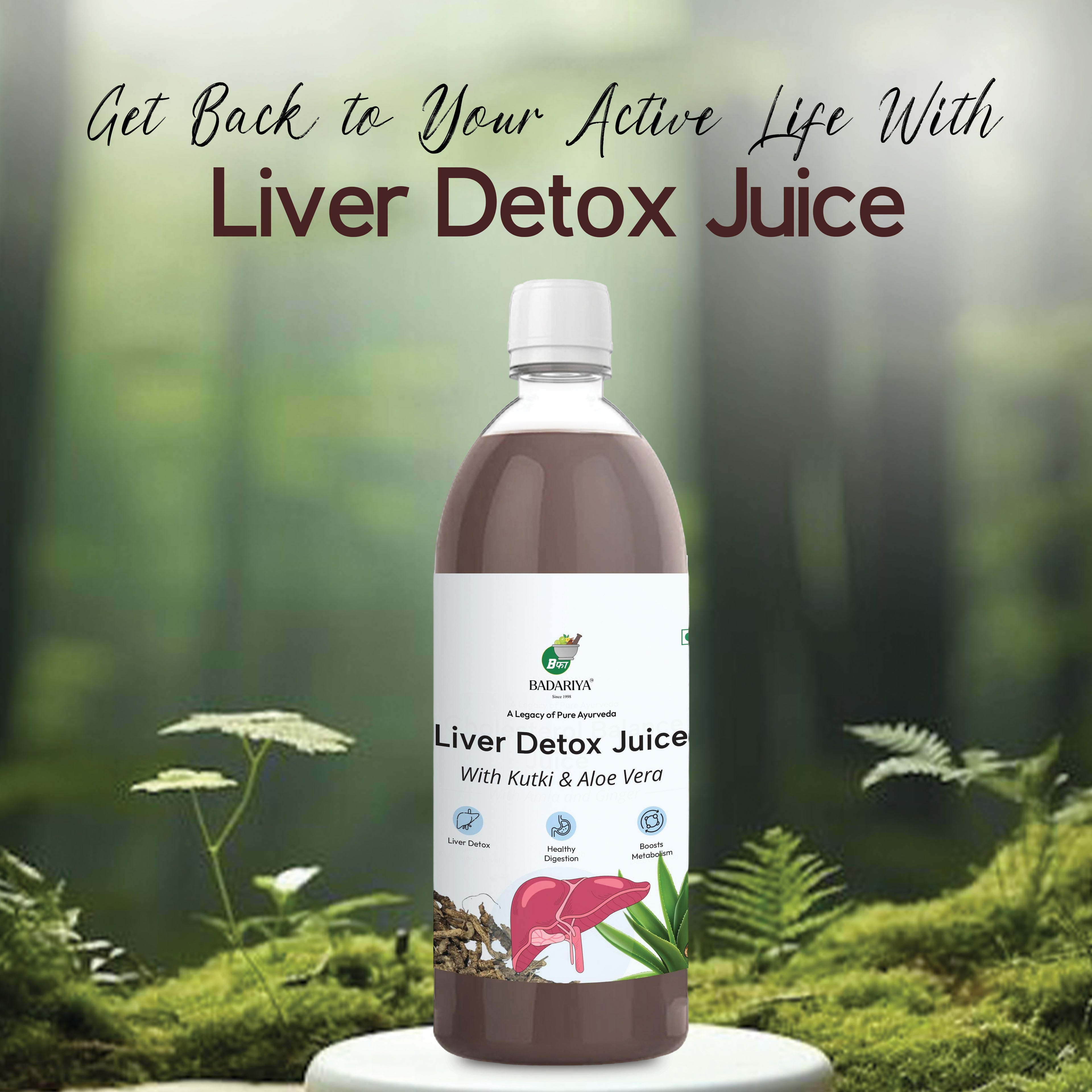 Badariya Liver Detox Juice