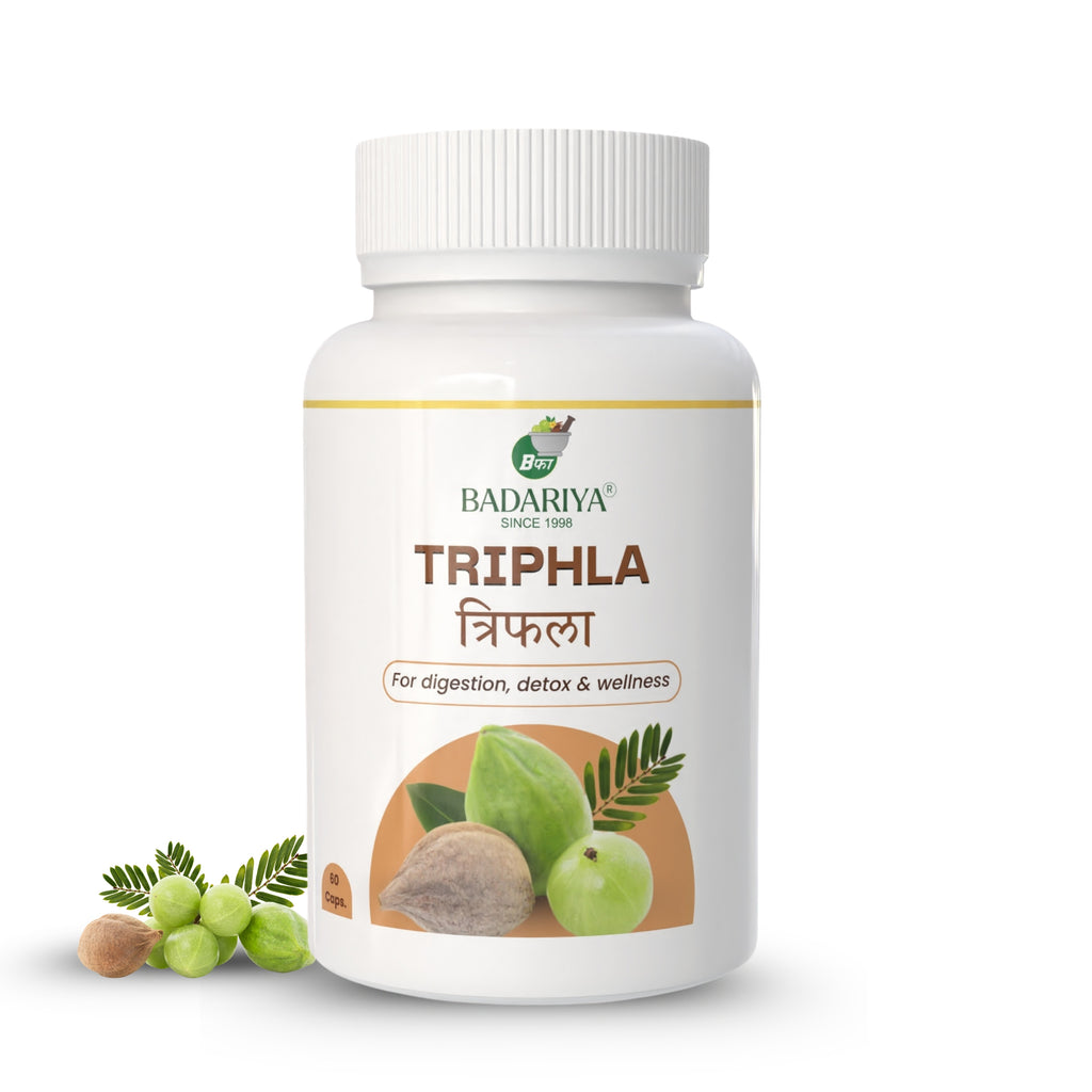 Badariya Triphala Capsule