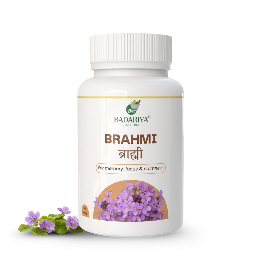 Badariya Brahmi Capsule