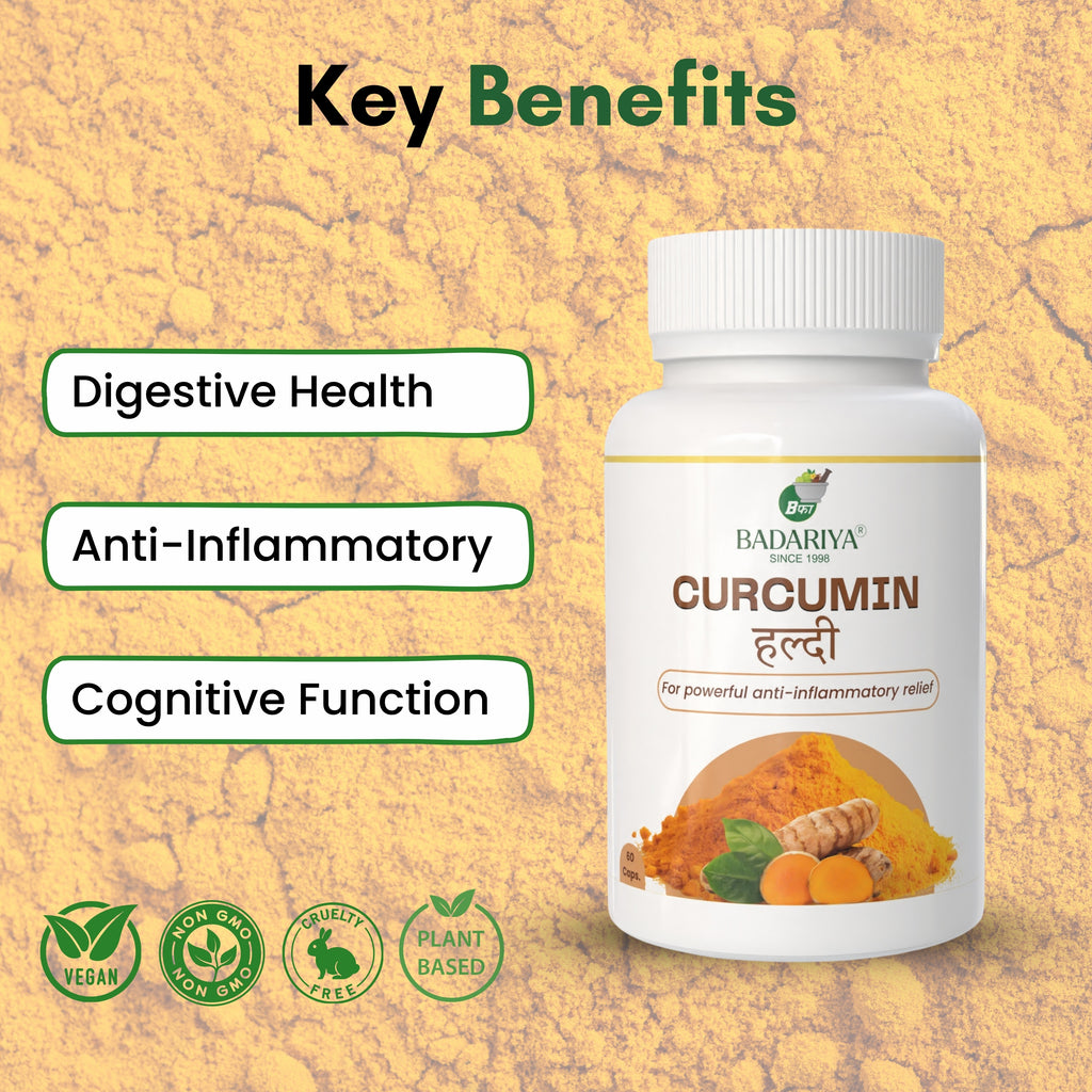 Badariya Curcumin Capsule