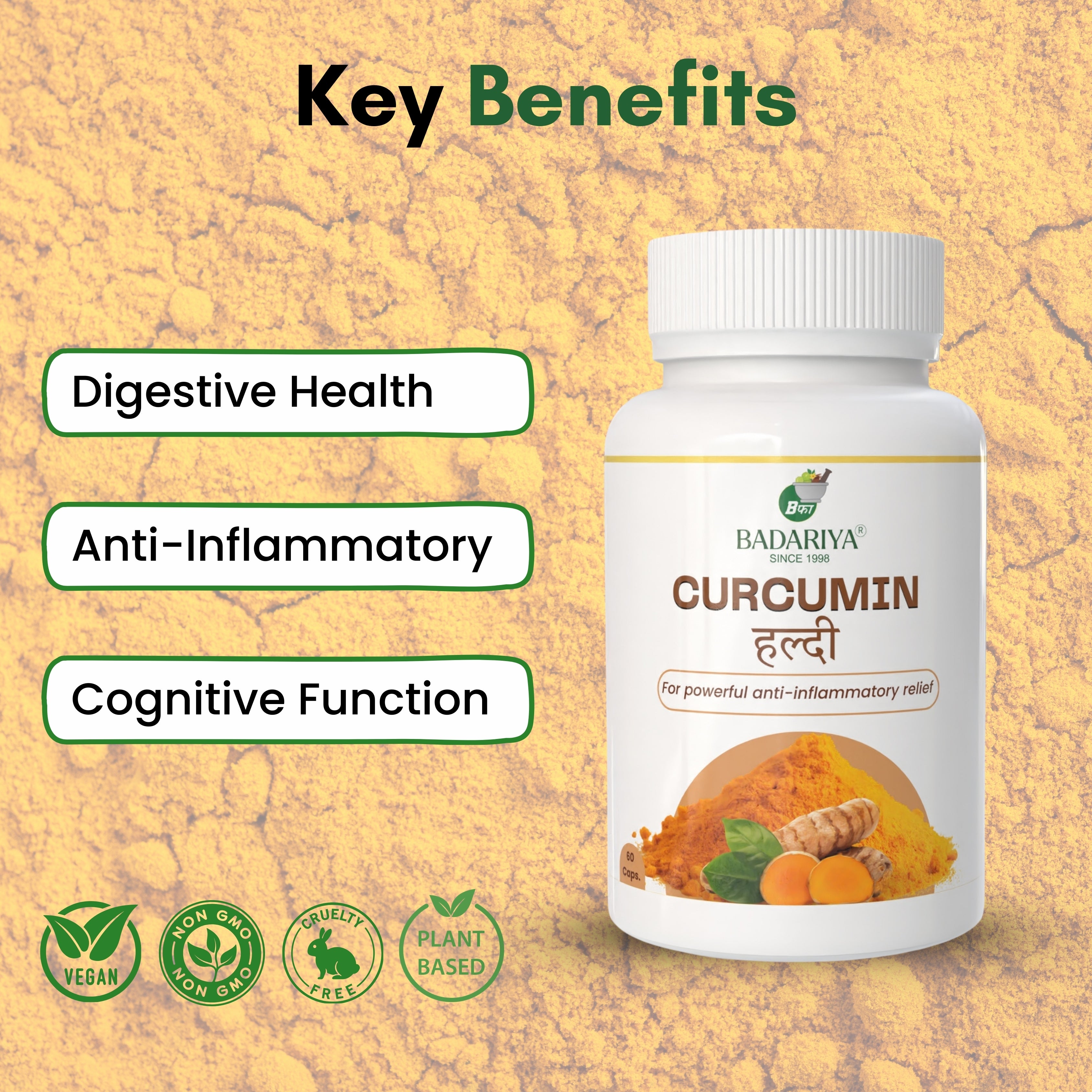 Badariya Curcumin Capsule