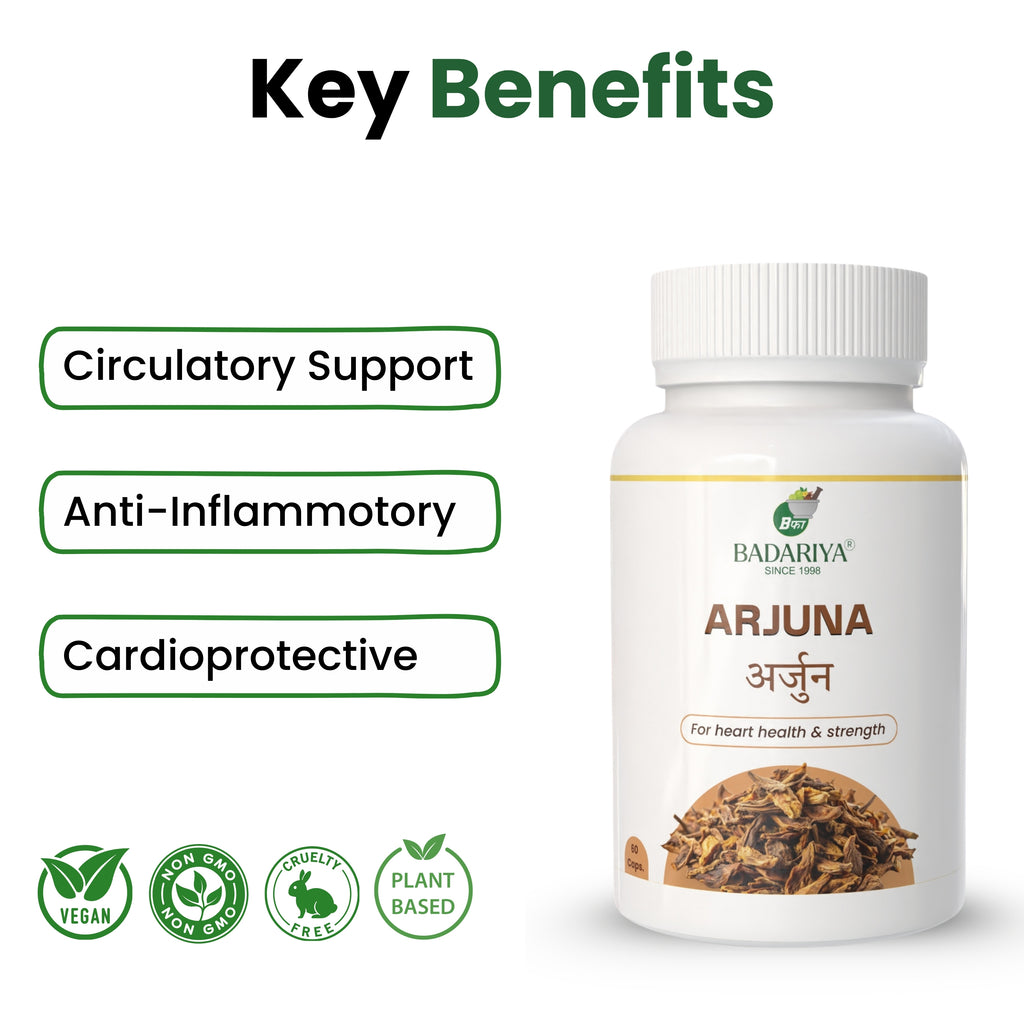 Badariya Arjuna Capsule