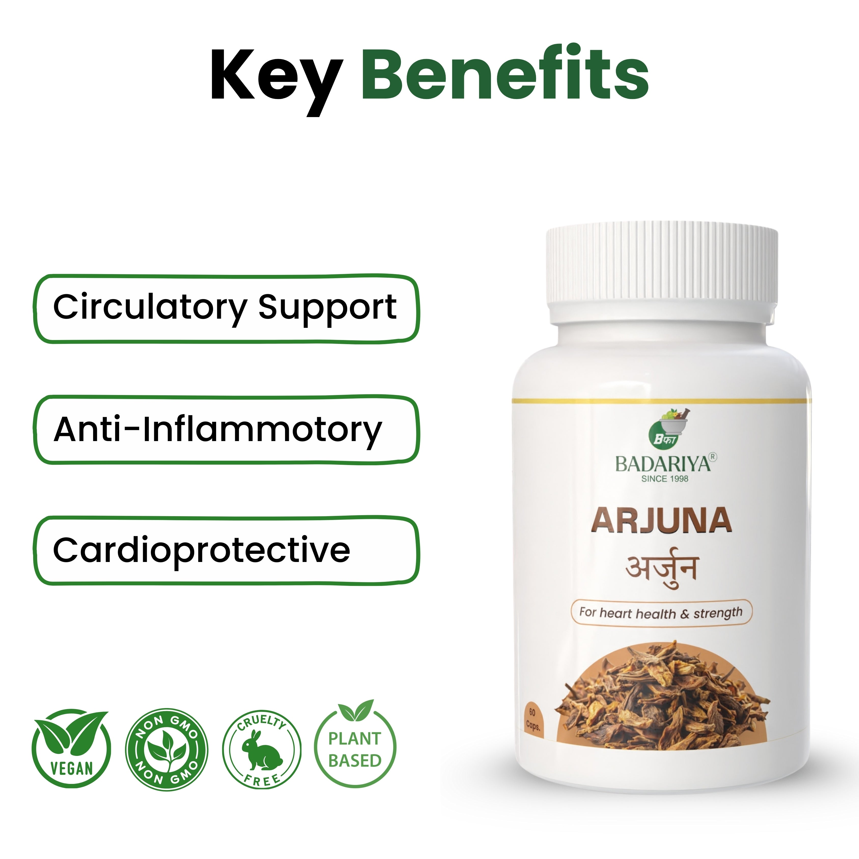 Badariya Arjuna Capsule