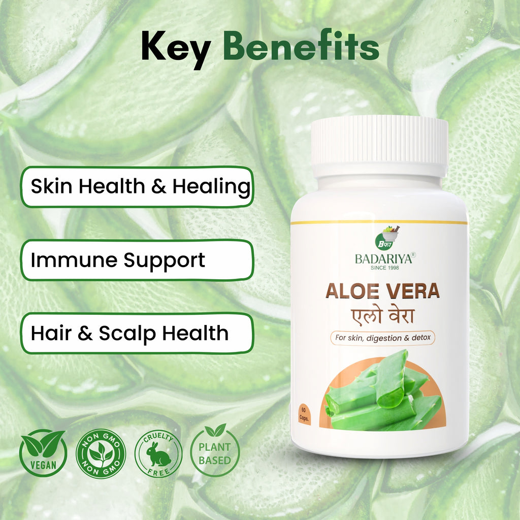 Badariya Aloe Vera Capsule