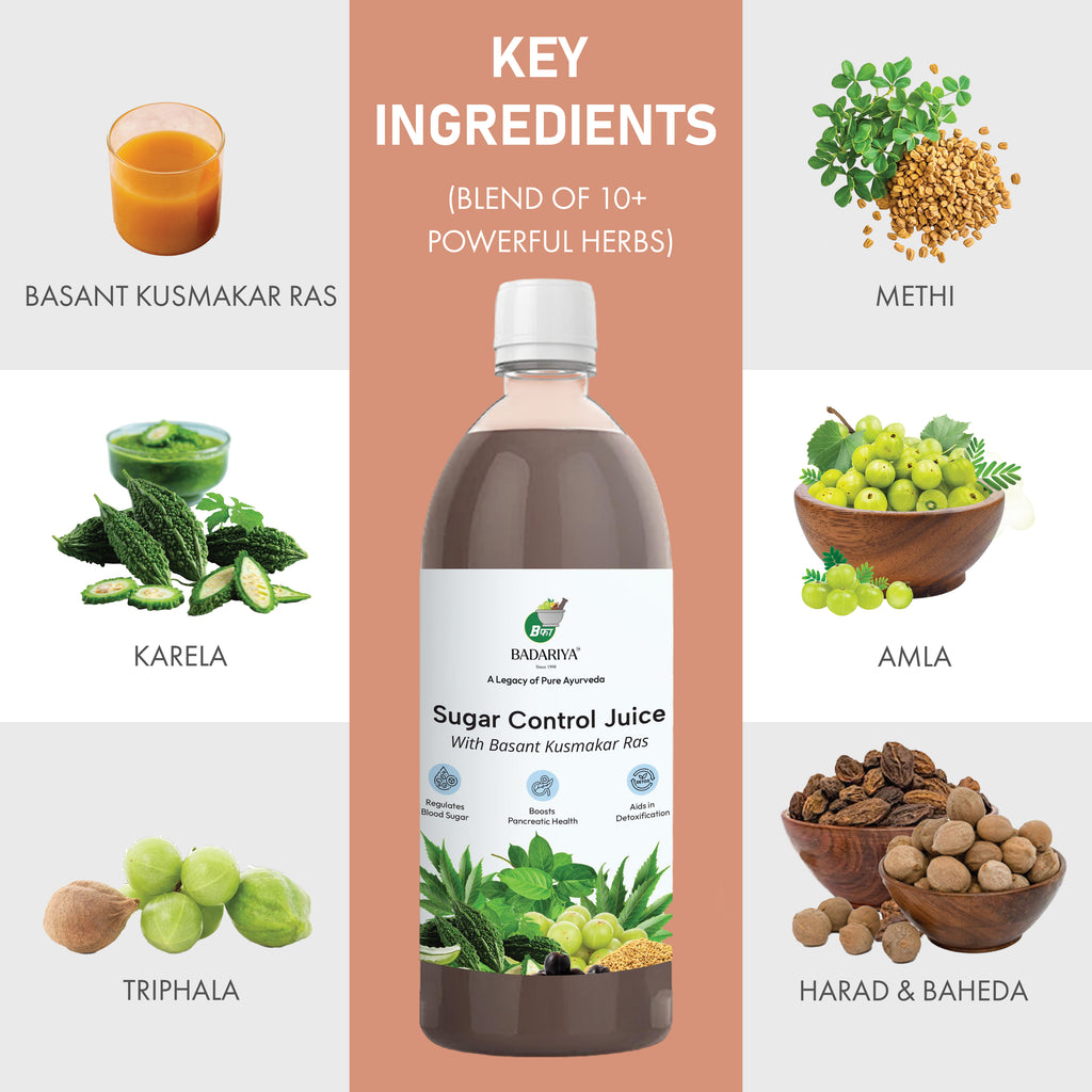 Badariya Sugar Control Juice