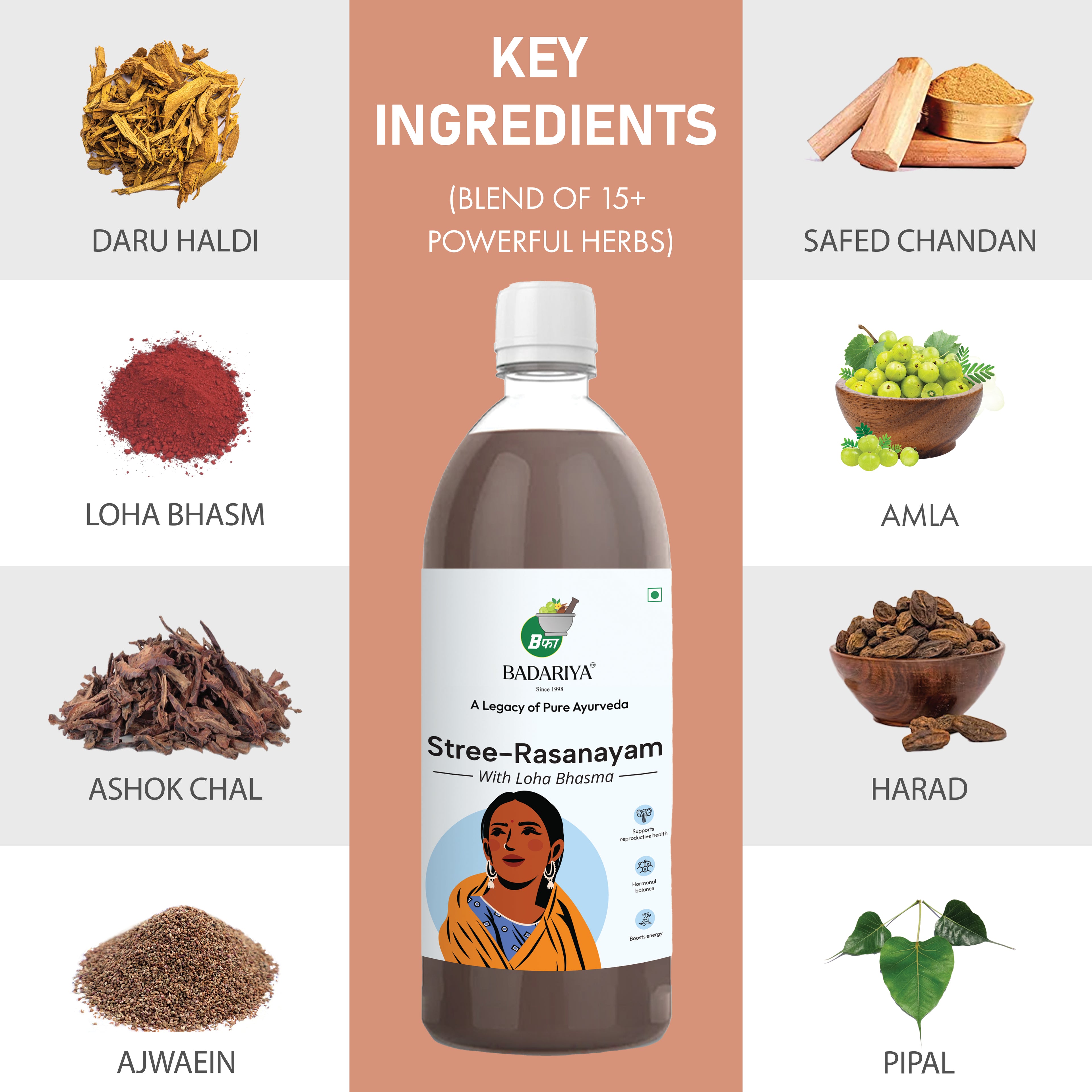Badariya Stree Rasayan Juice