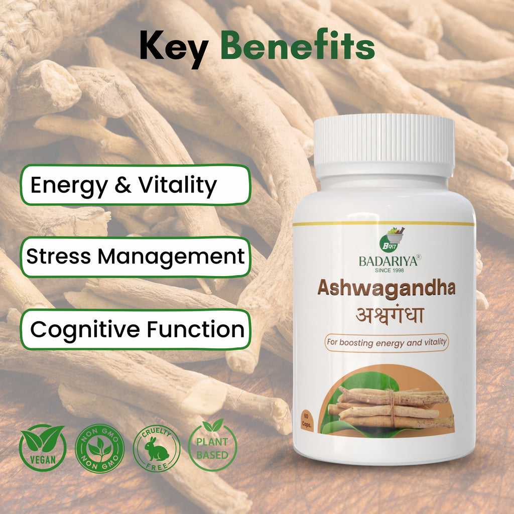 Badariya Ashwagandha Capsule