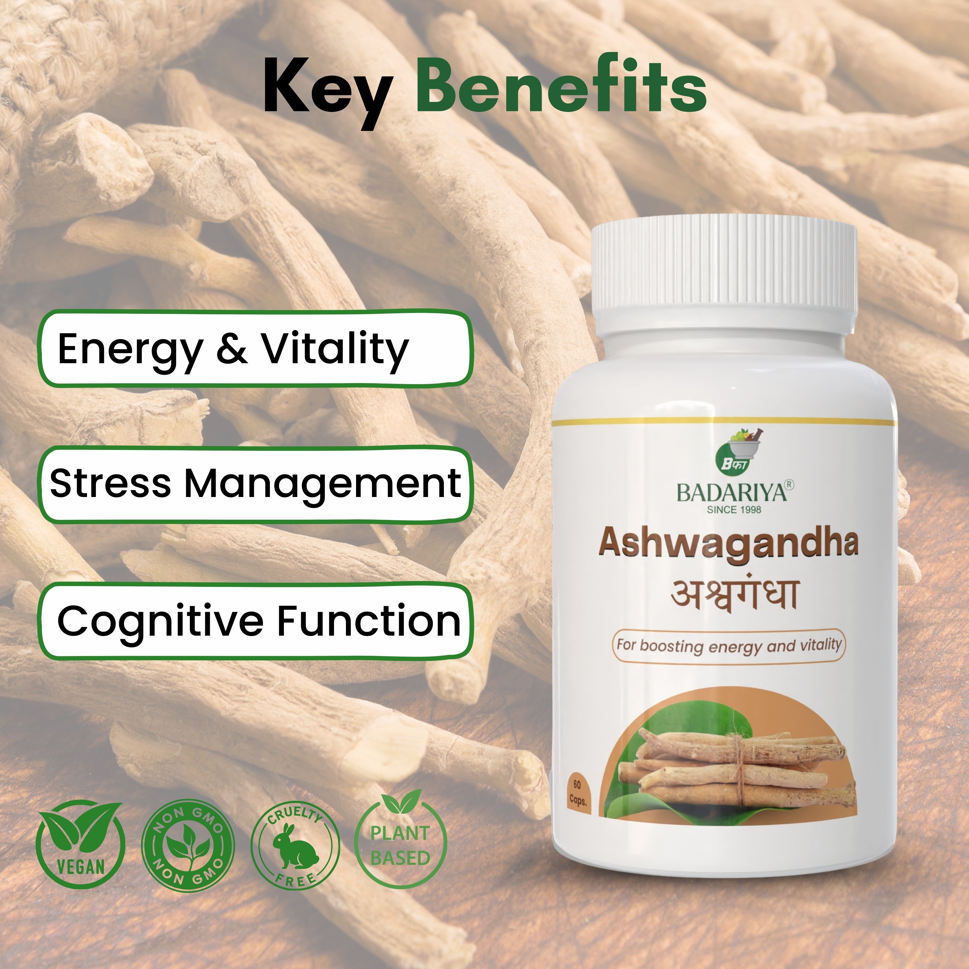 Badariya Ashwagandha Capsule