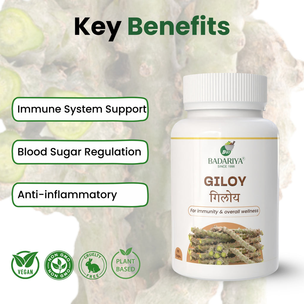 Badariya Giloy Capsule
