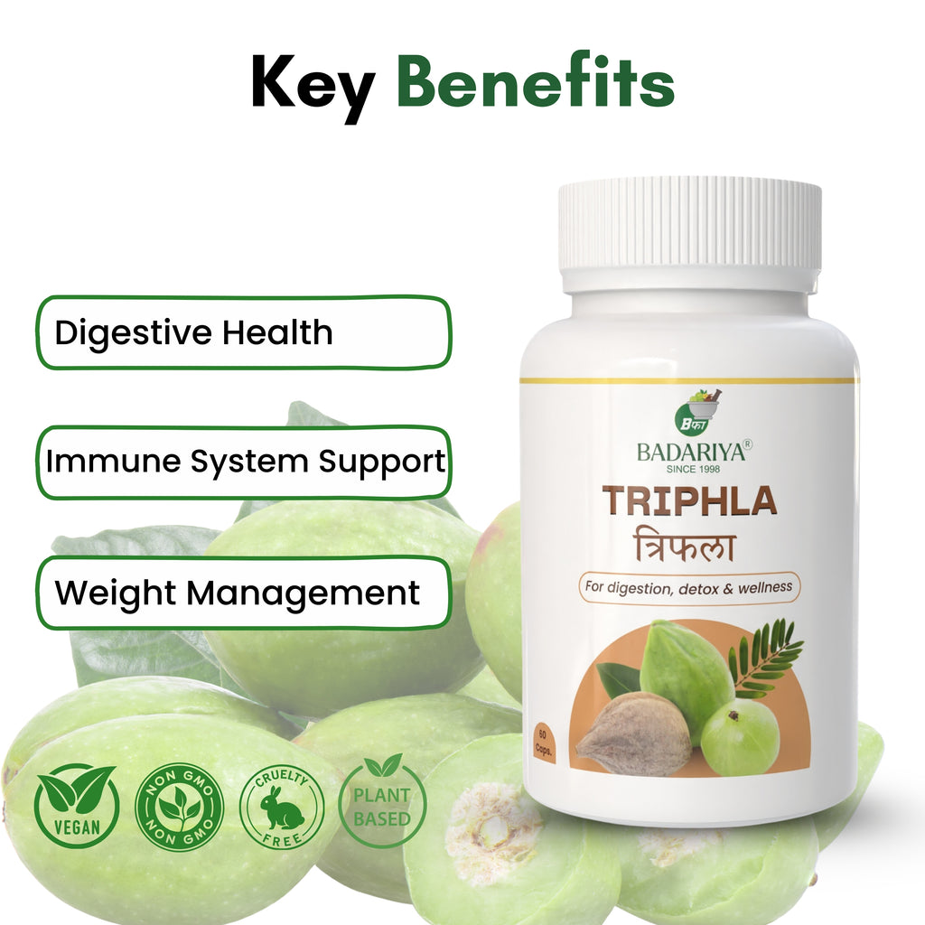 Badariya Triphala Capsule