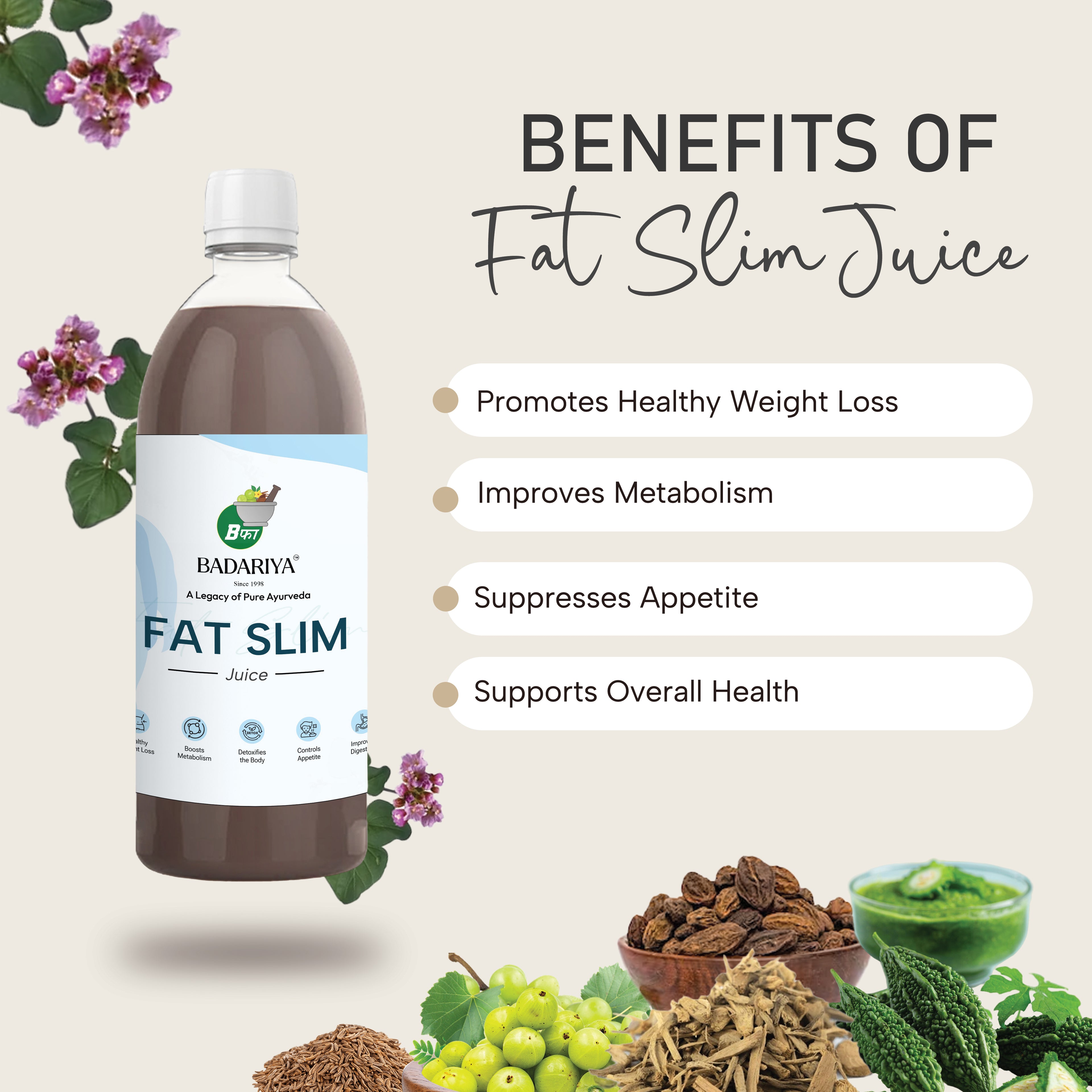 Badariya Fat Slim Juice