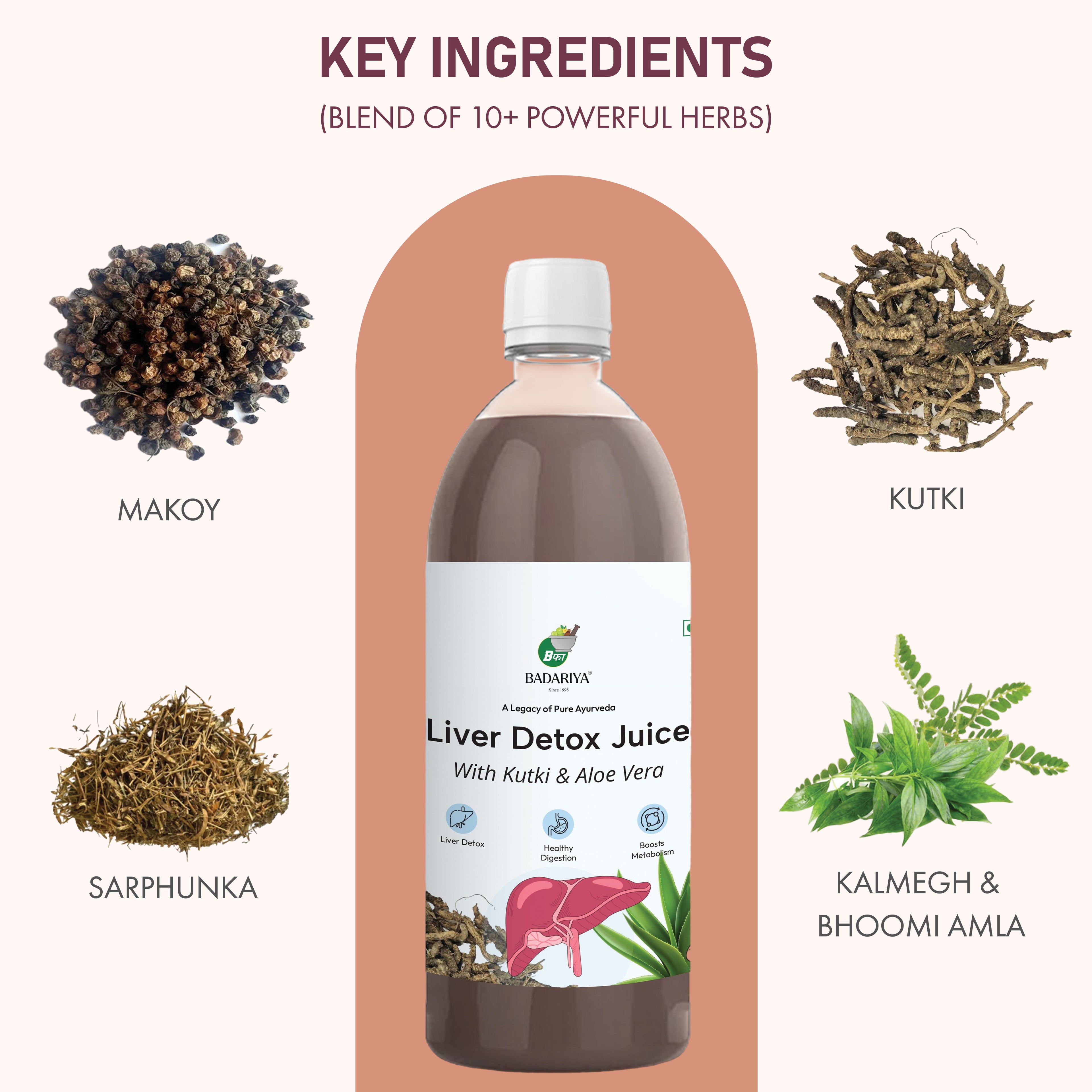 Badariya Liver Detox Juice