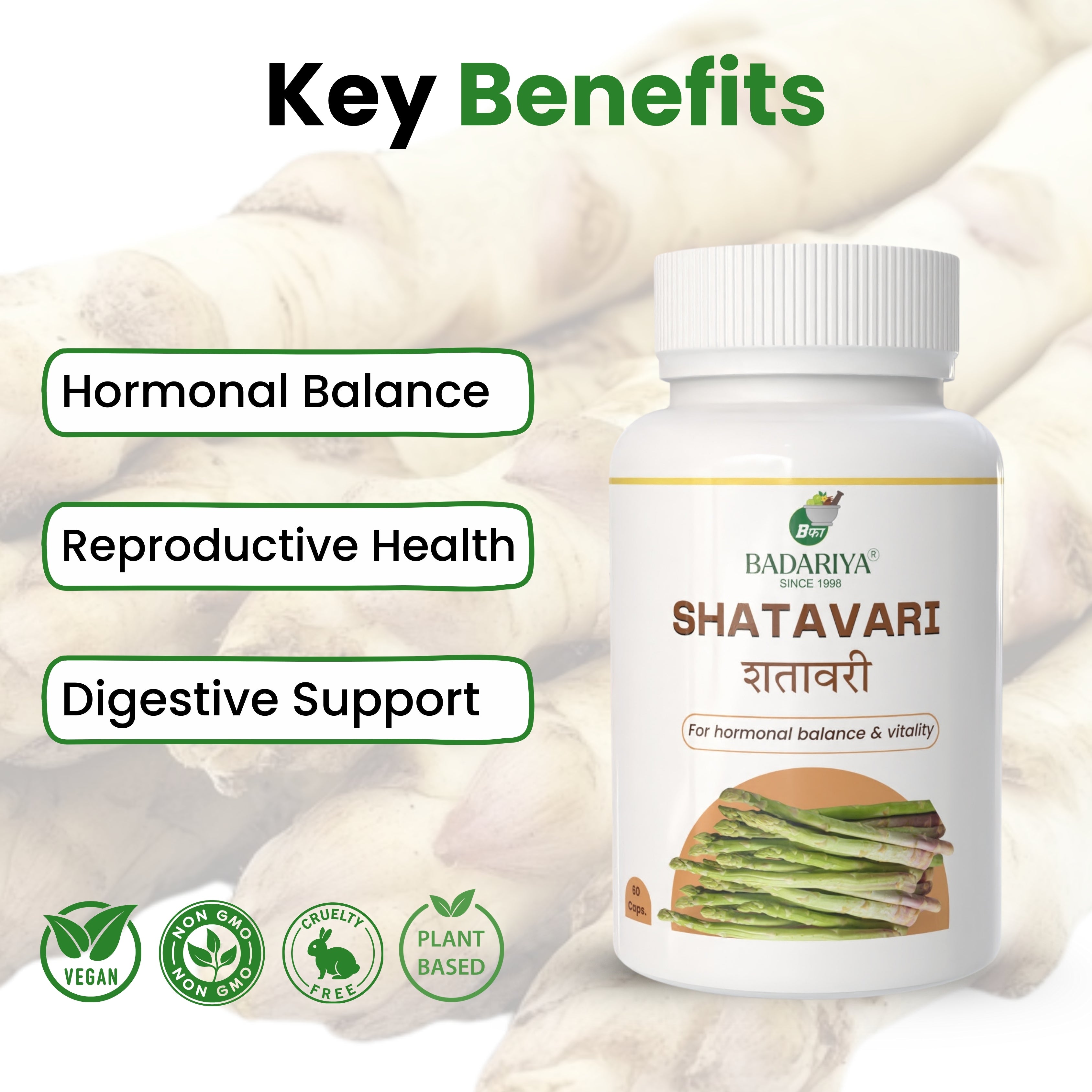 Badariya Shatavari Capsule