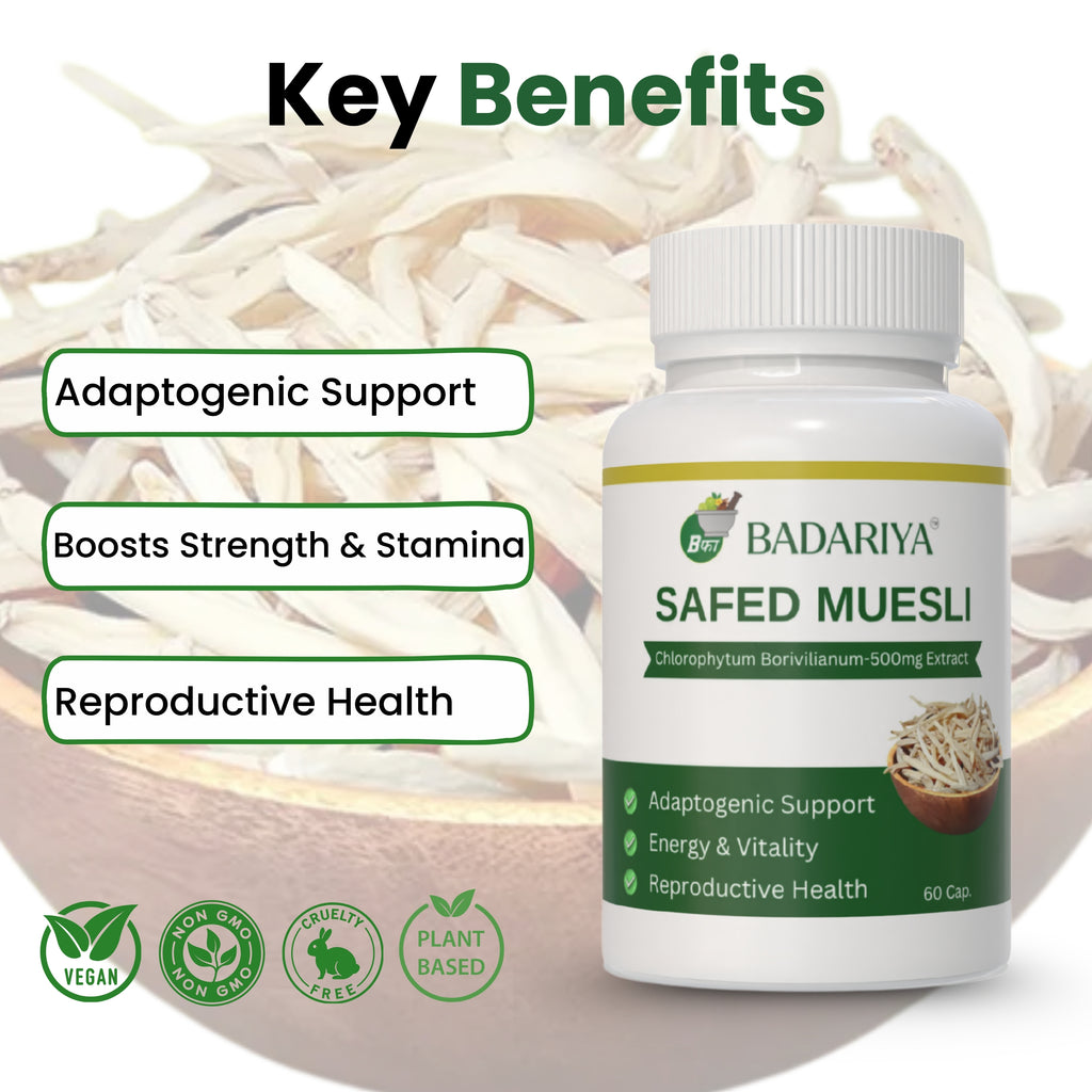 Badariya Safed Musli Capsule