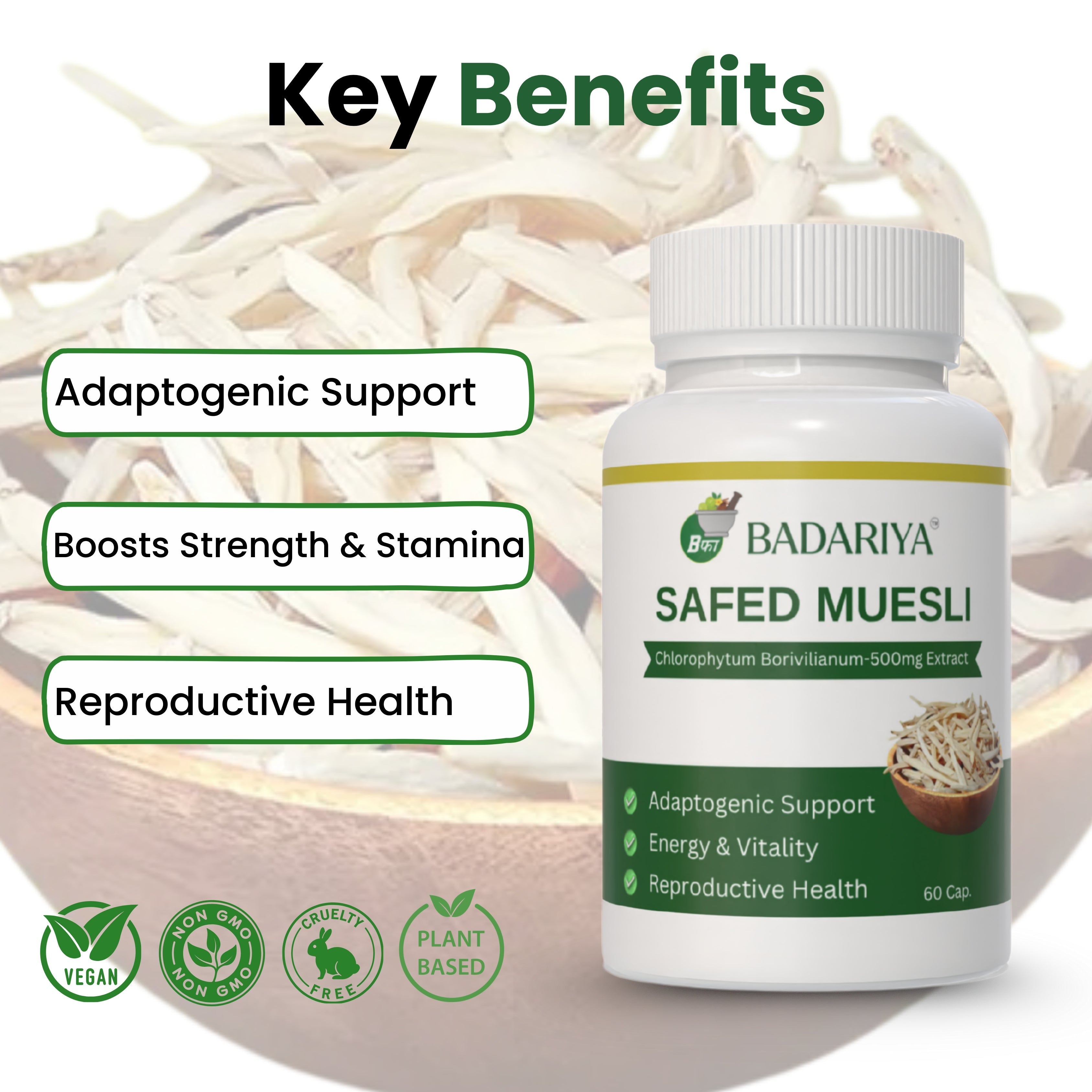 Badariya Safed Musli Capsule