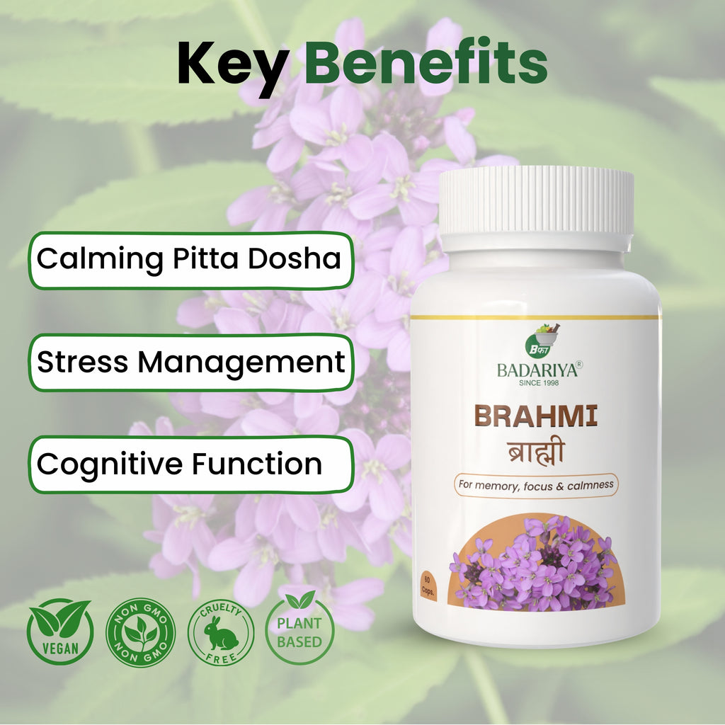 Badariya Brahmi Capsule