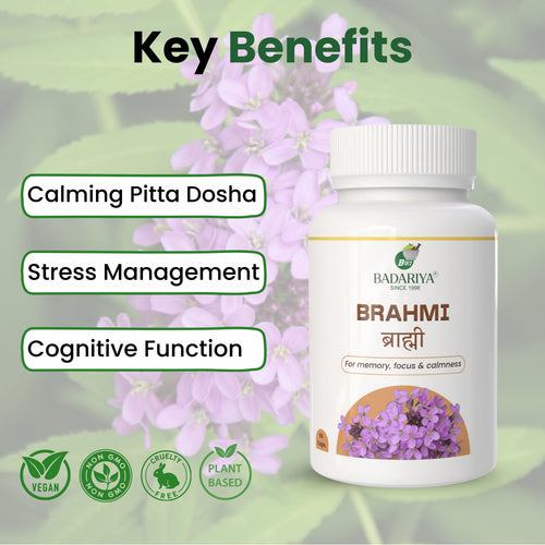 Badariya Brahmi Capsule
