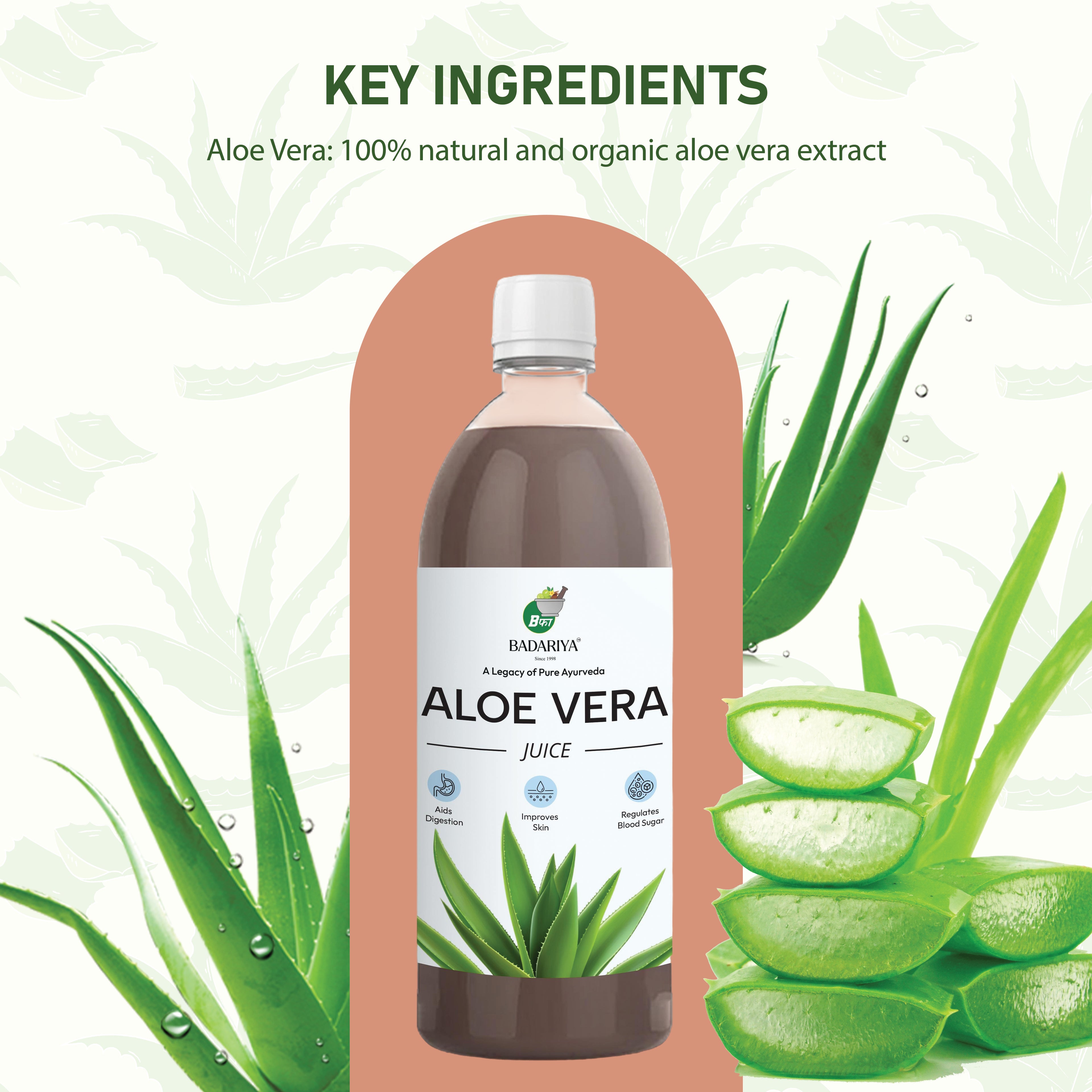 Badariya Aloe Vera Juice
