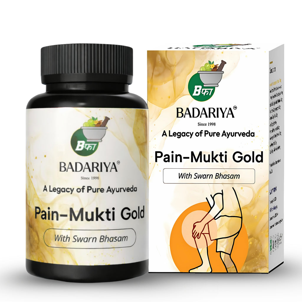 Badariya Pain Mukti Gold Capsule