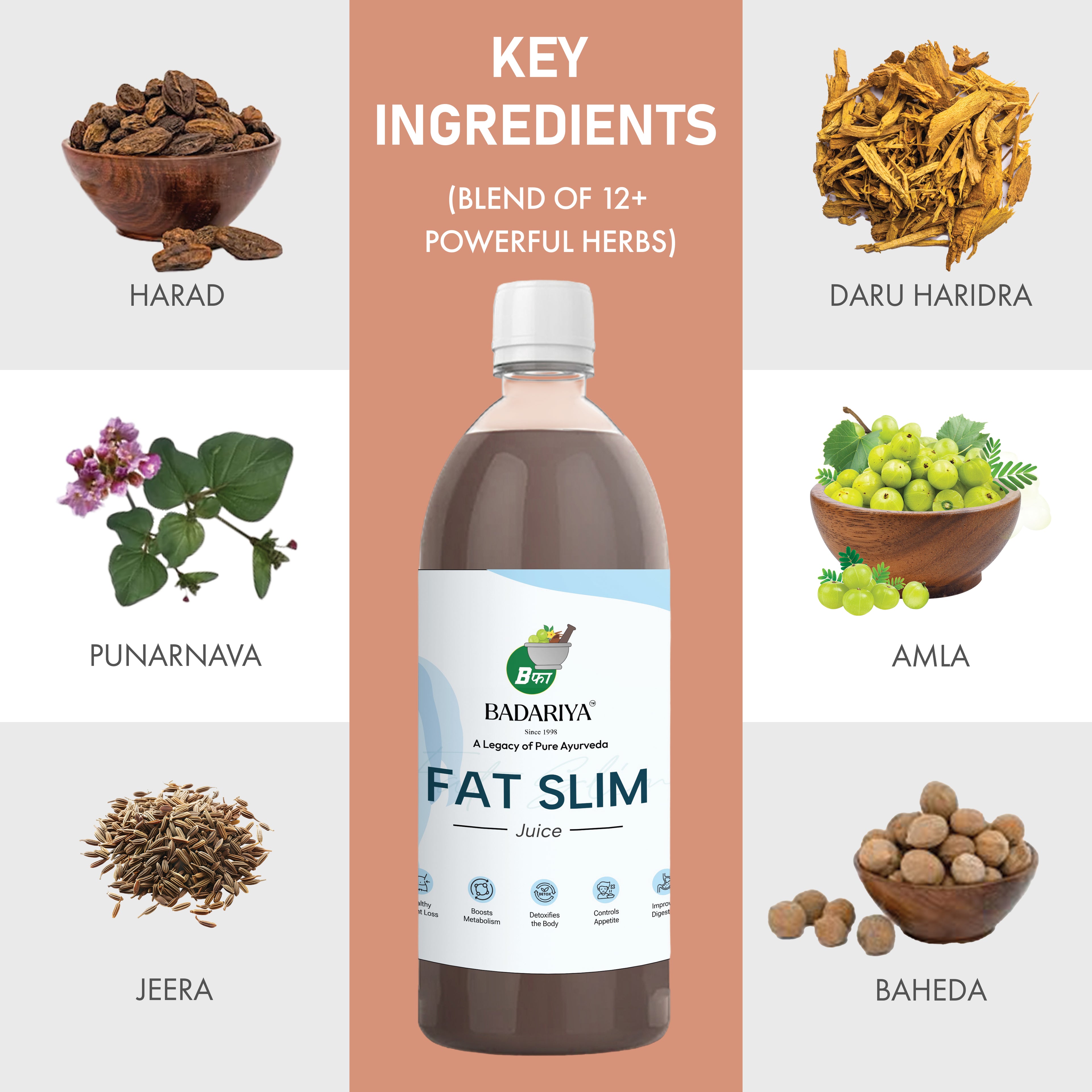 Badariya Fat Slim Juice