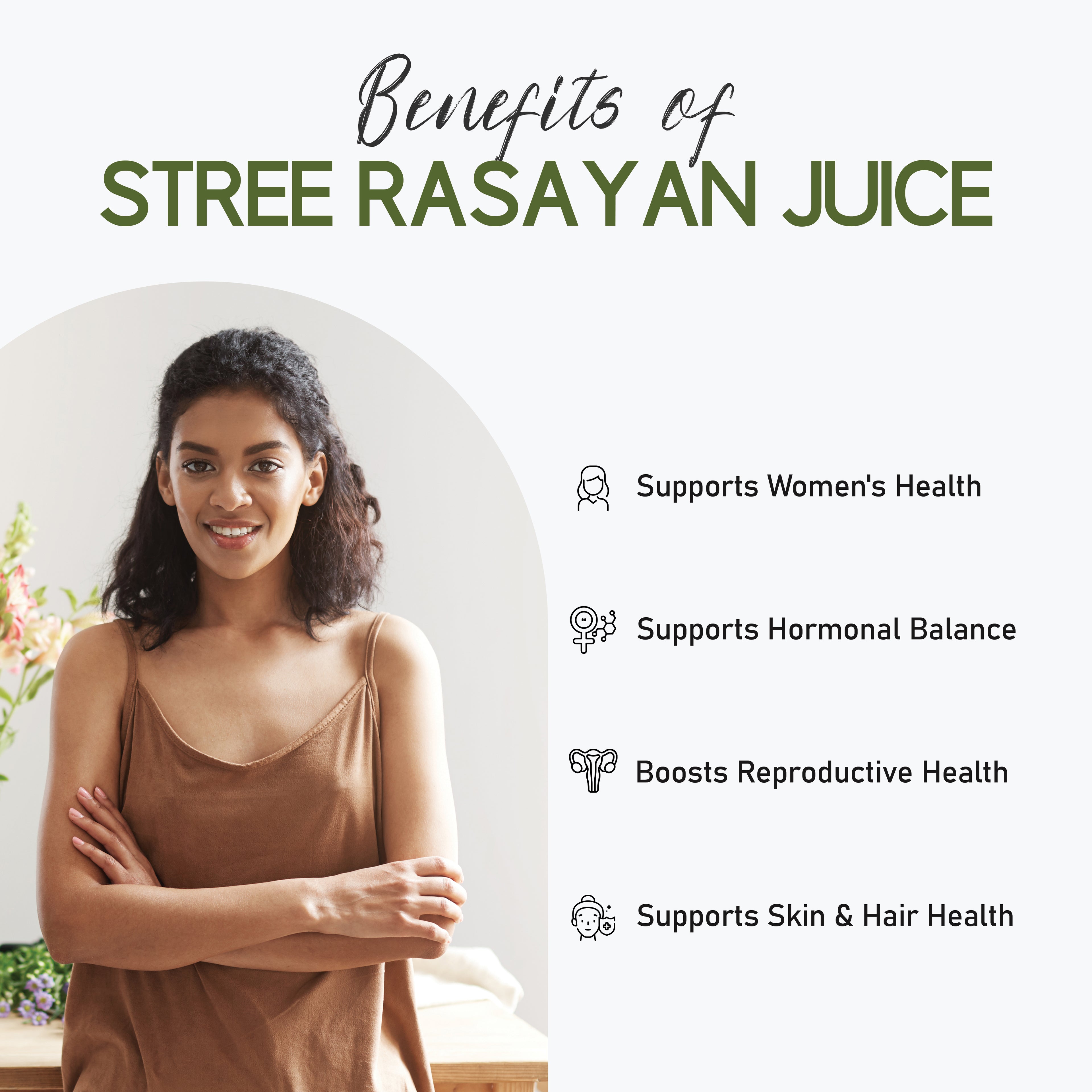 Badariya Stree Rasayan Juice