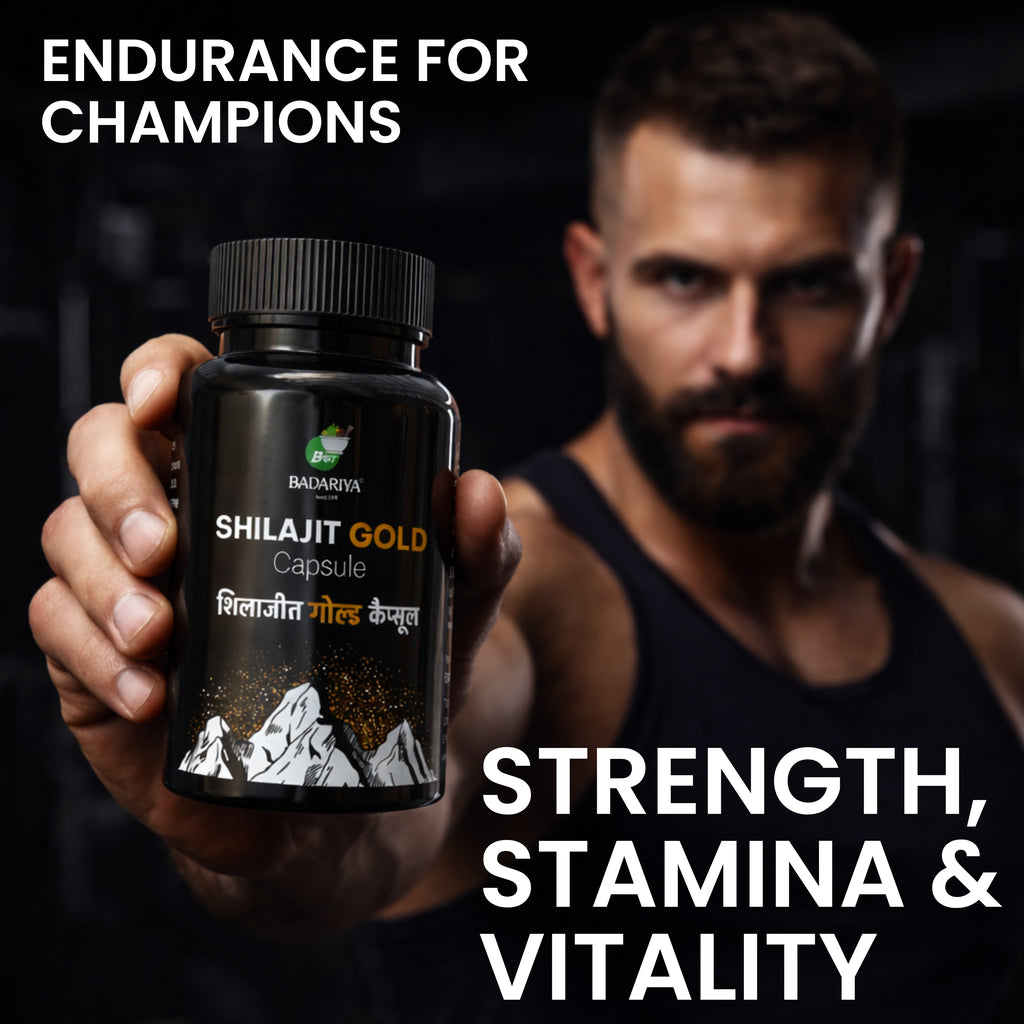 Badariya Gold Shilajit Capsule