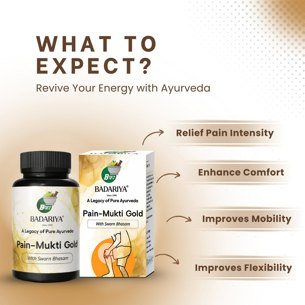 Badariya Pain Mukti Gold Capsule