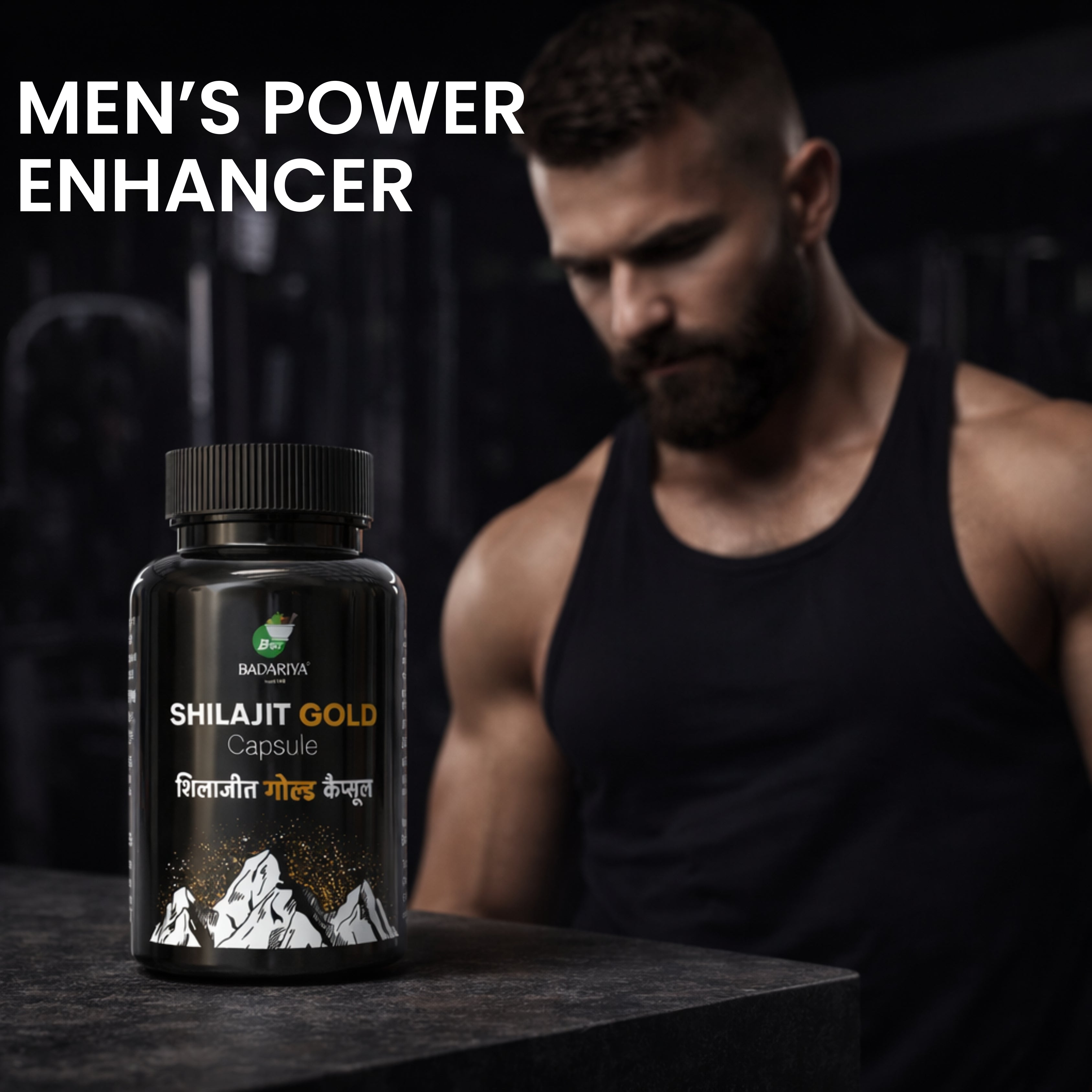 Badariya Gold Shilajit Capsule
