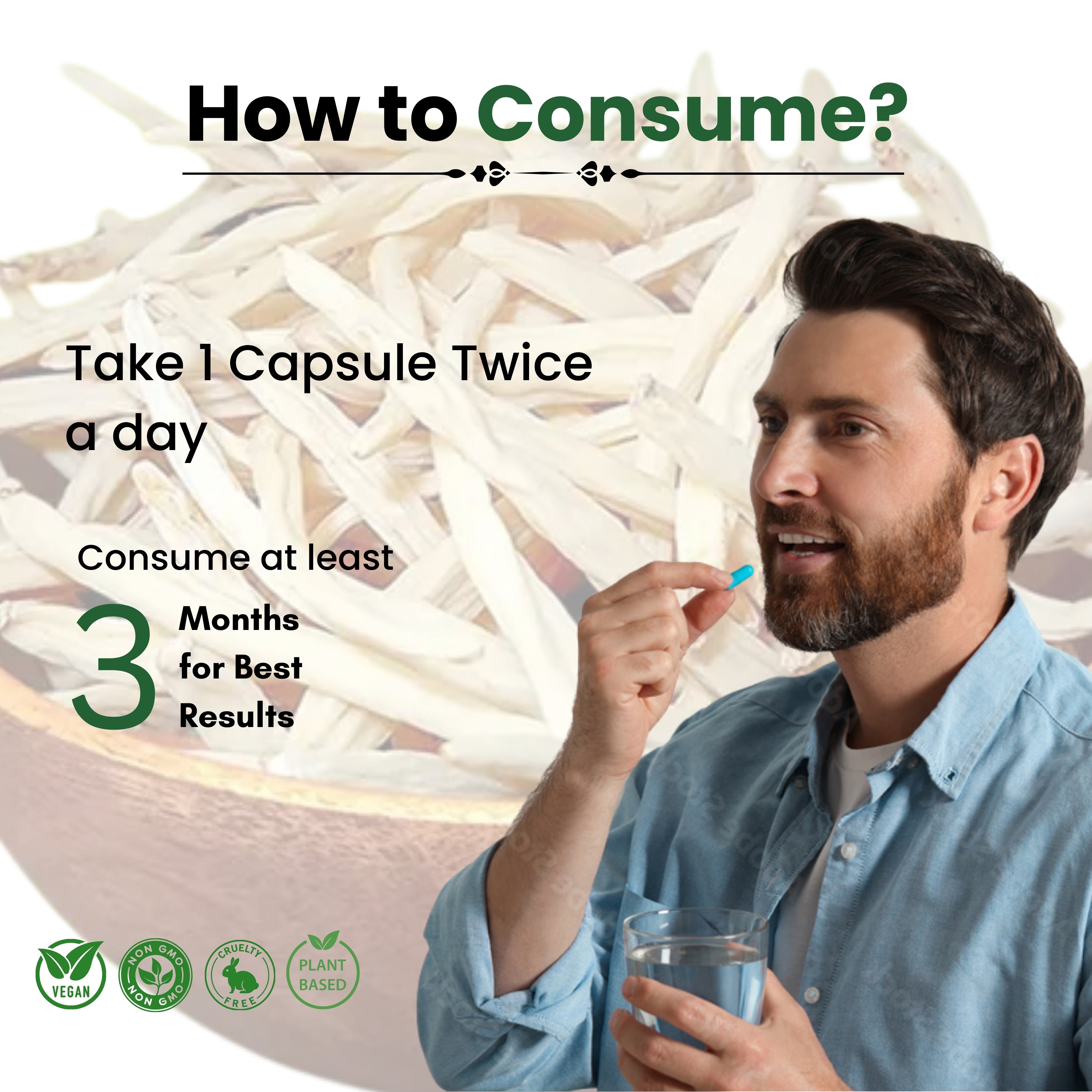 Badariya Safed Musli Capsule