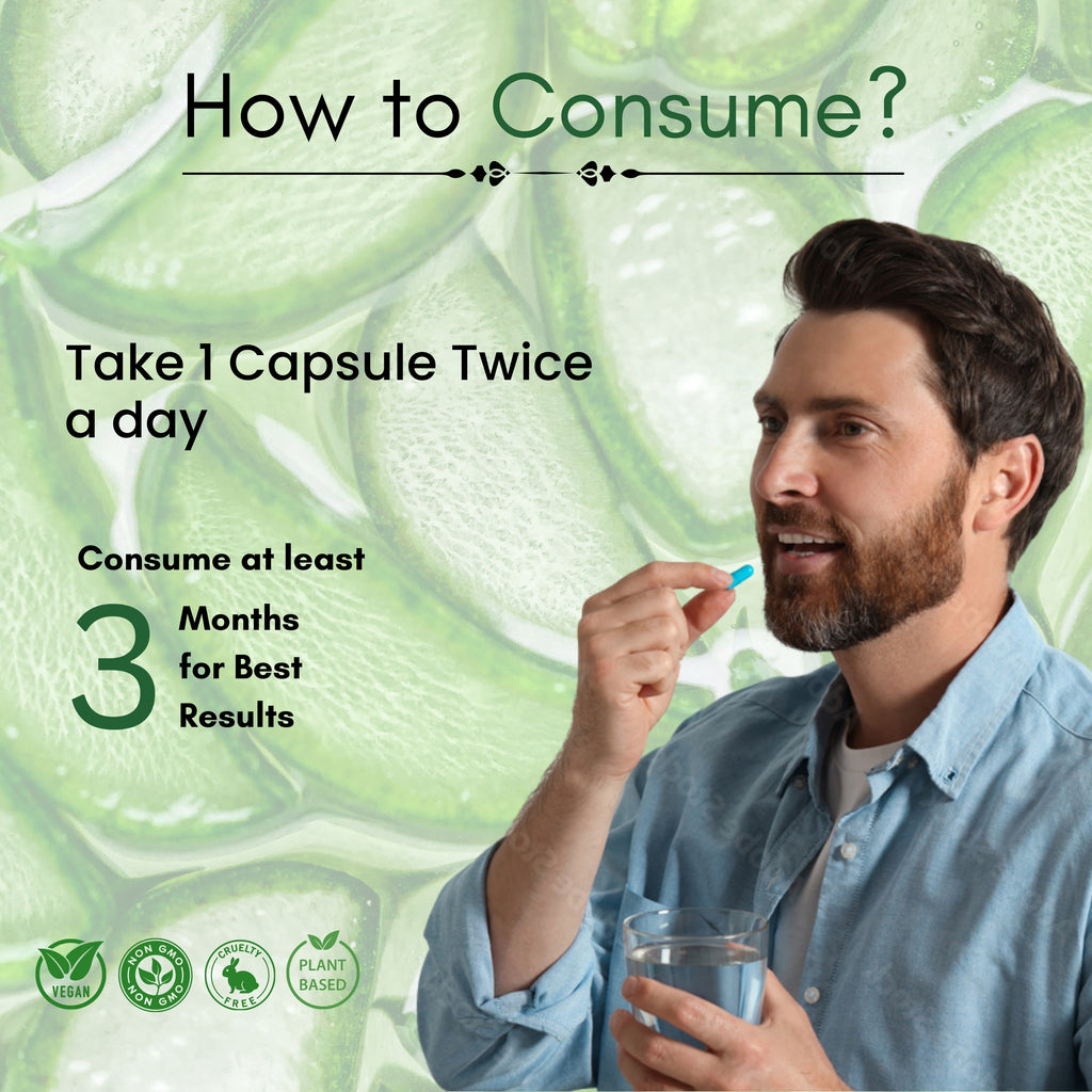 Badariya Aloe Vera Capsule