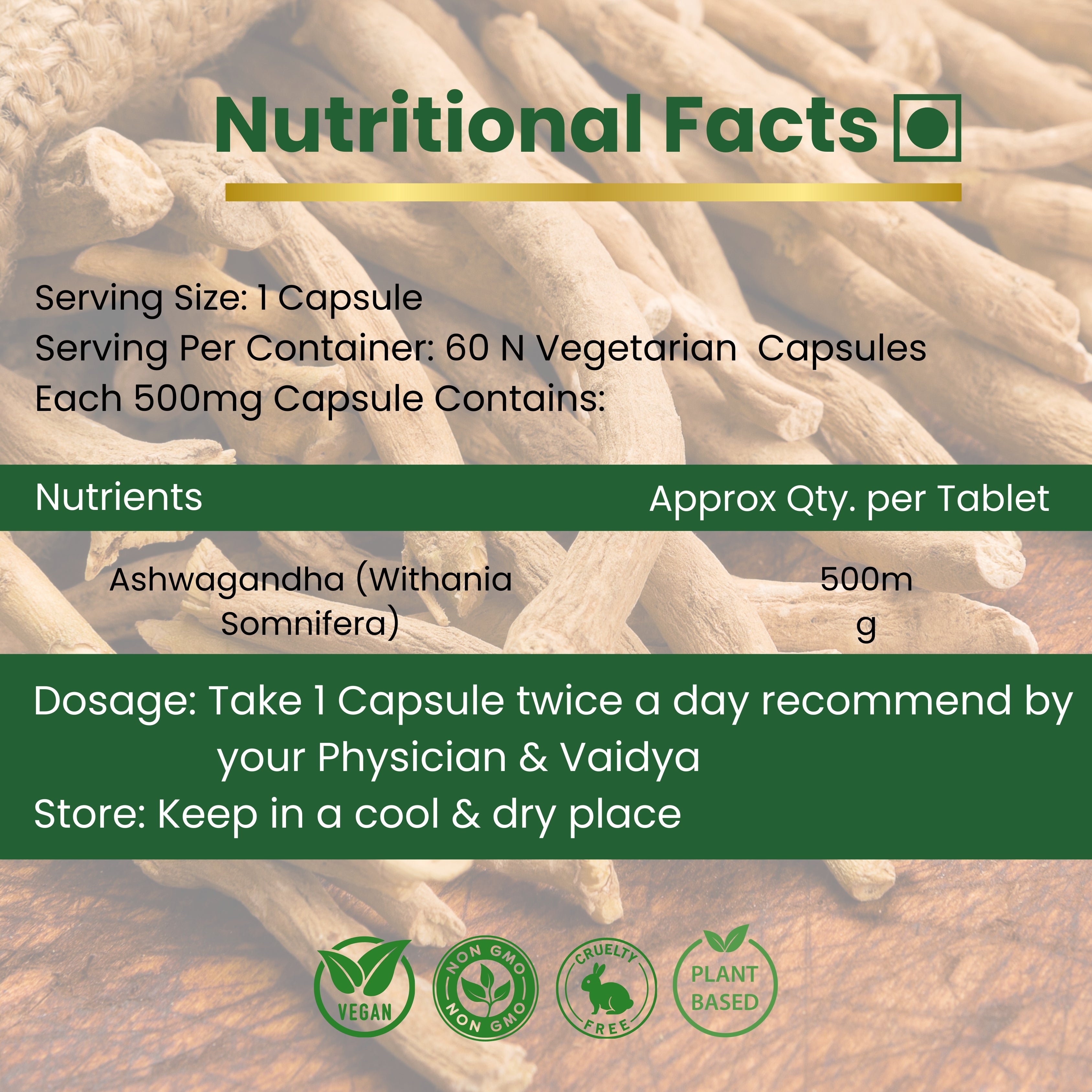 Badariya Ashwagandha Capsule