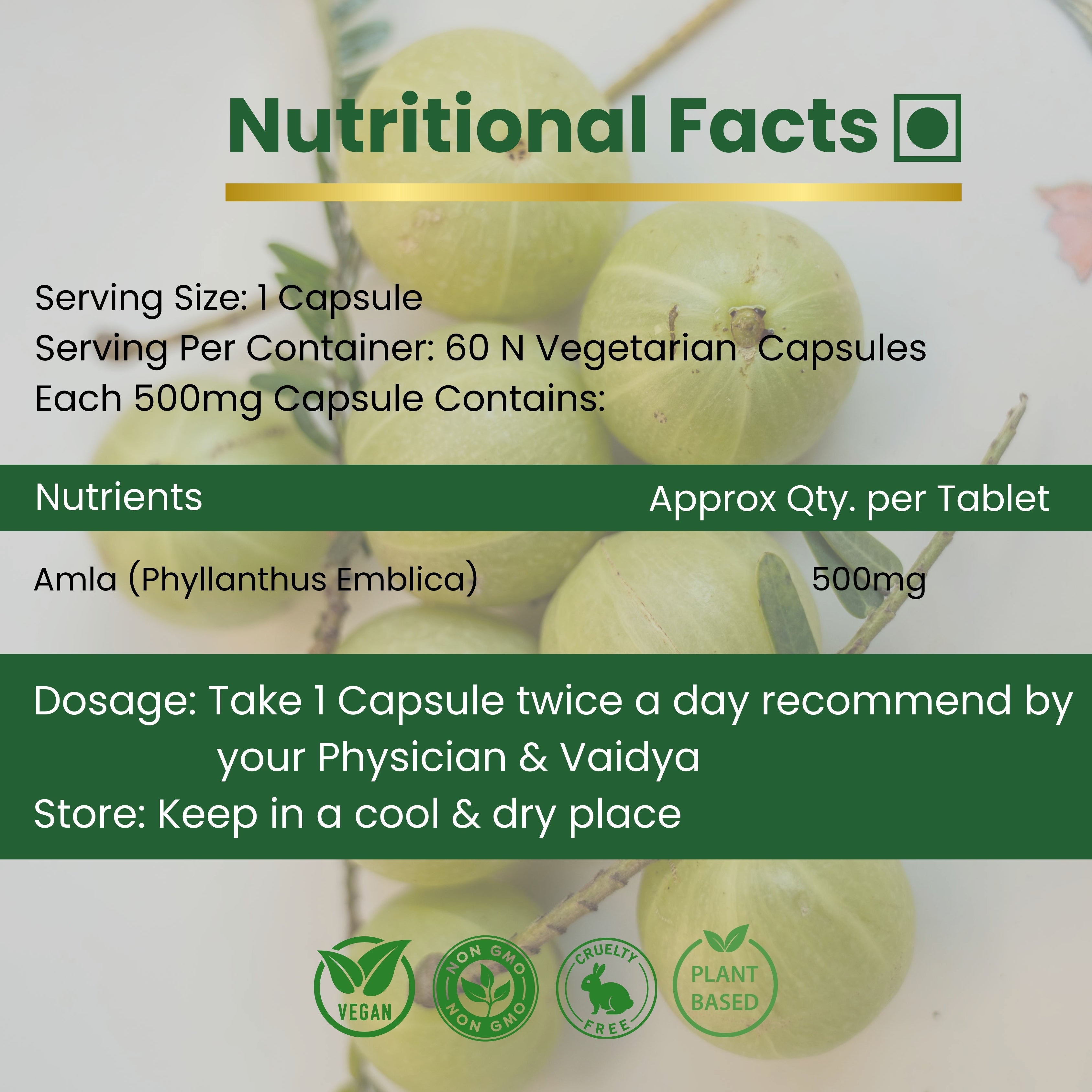 Badariya Amla Capsule