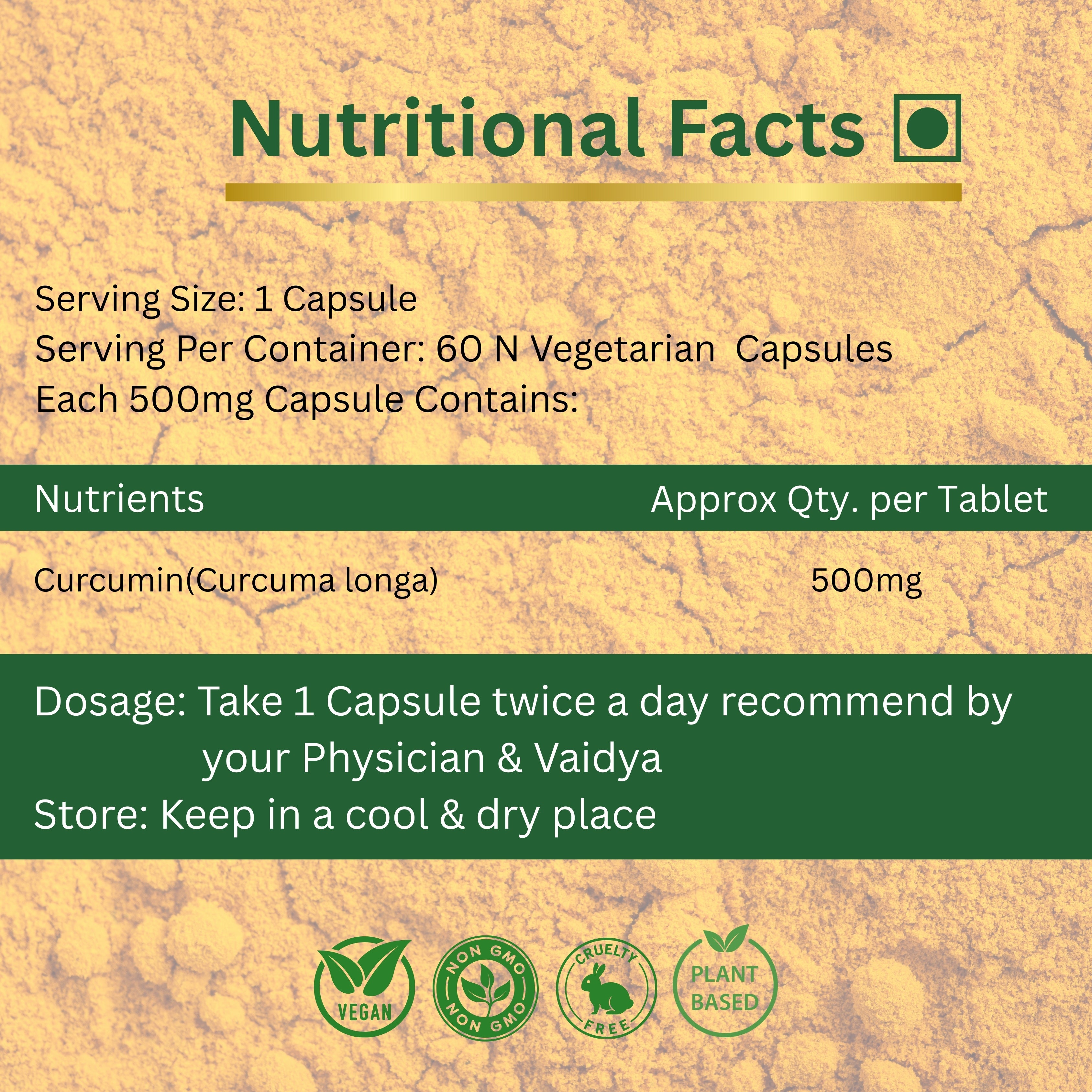 Badariya Curcumin Capsule