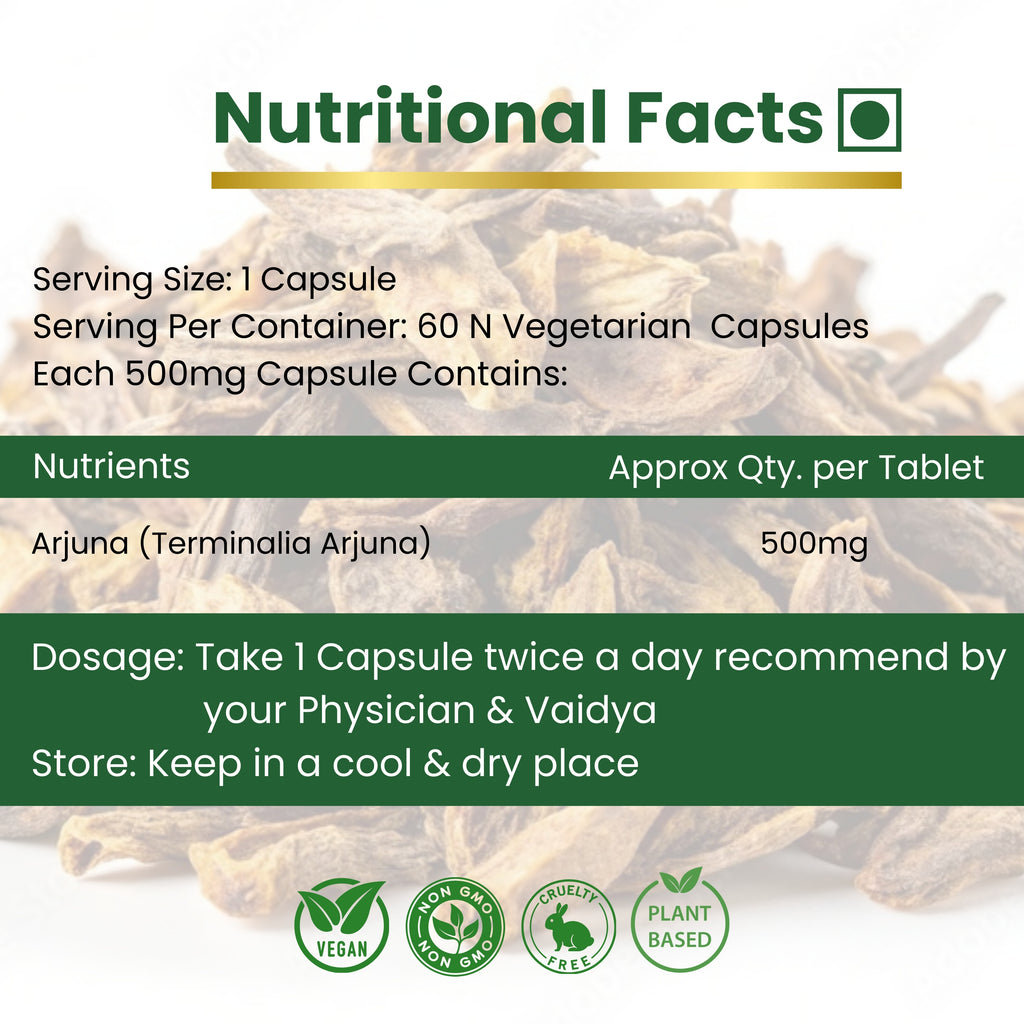 Badariya Arjuna Capsule