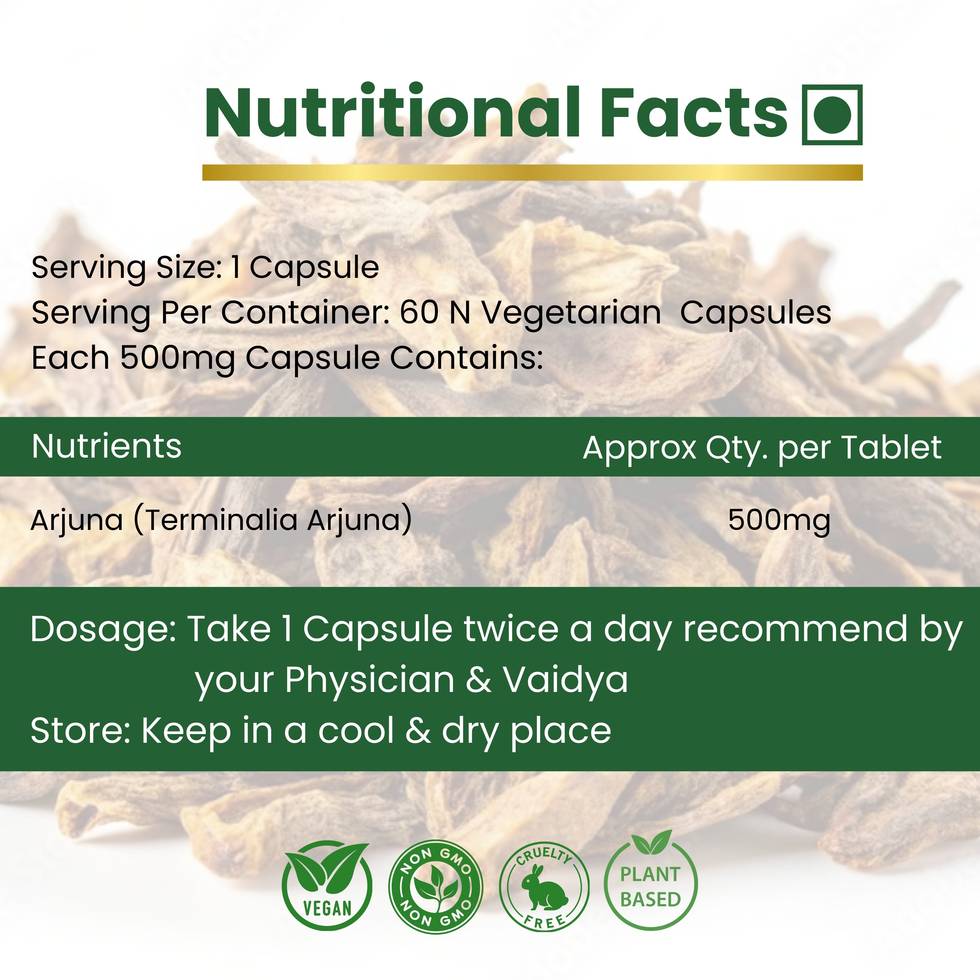 Badariya Arjuna Capsule