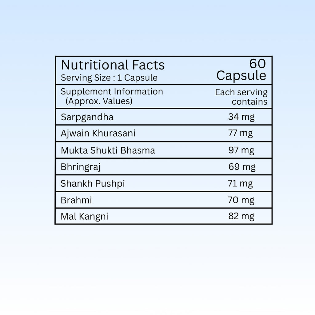 Badariya Sleep Good Capsule