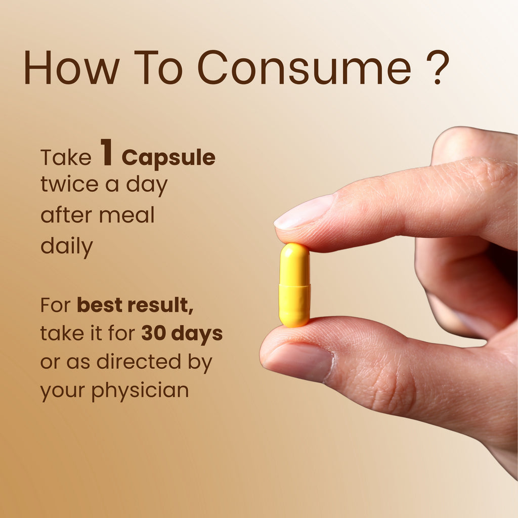 Badariya Pain Mukti Gold Capsule