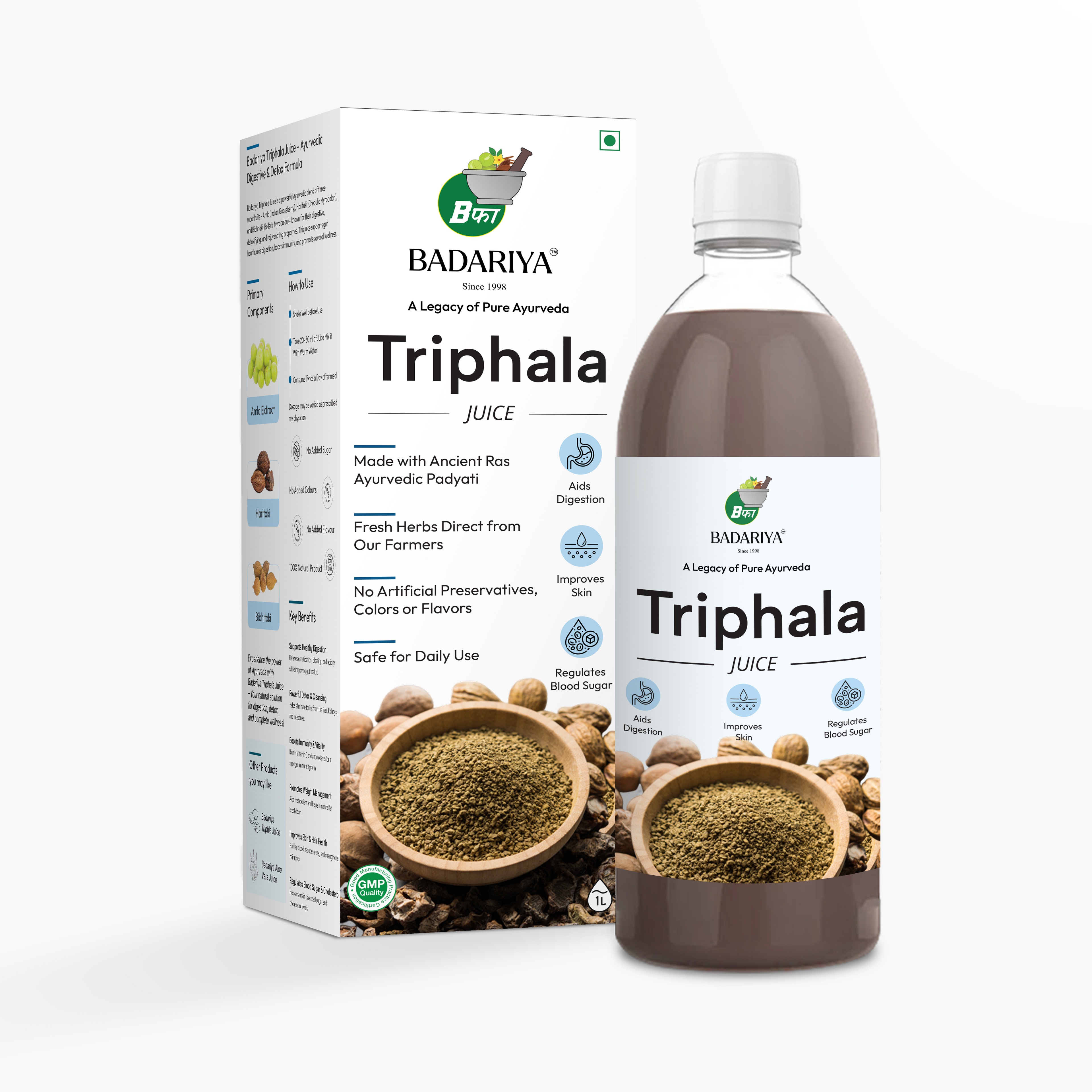 Badariya Triphala Juice