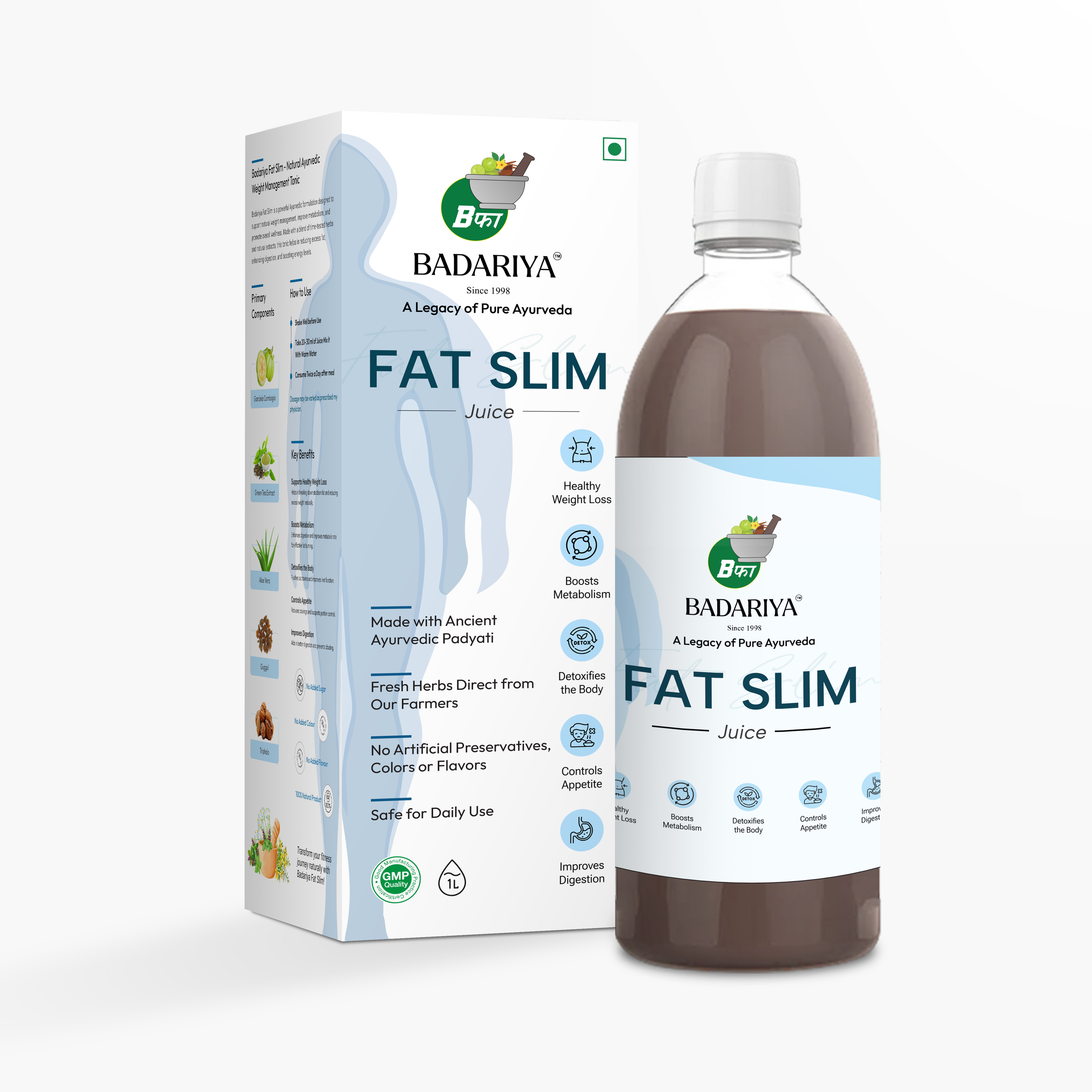 Badariya Fat Slim Juice