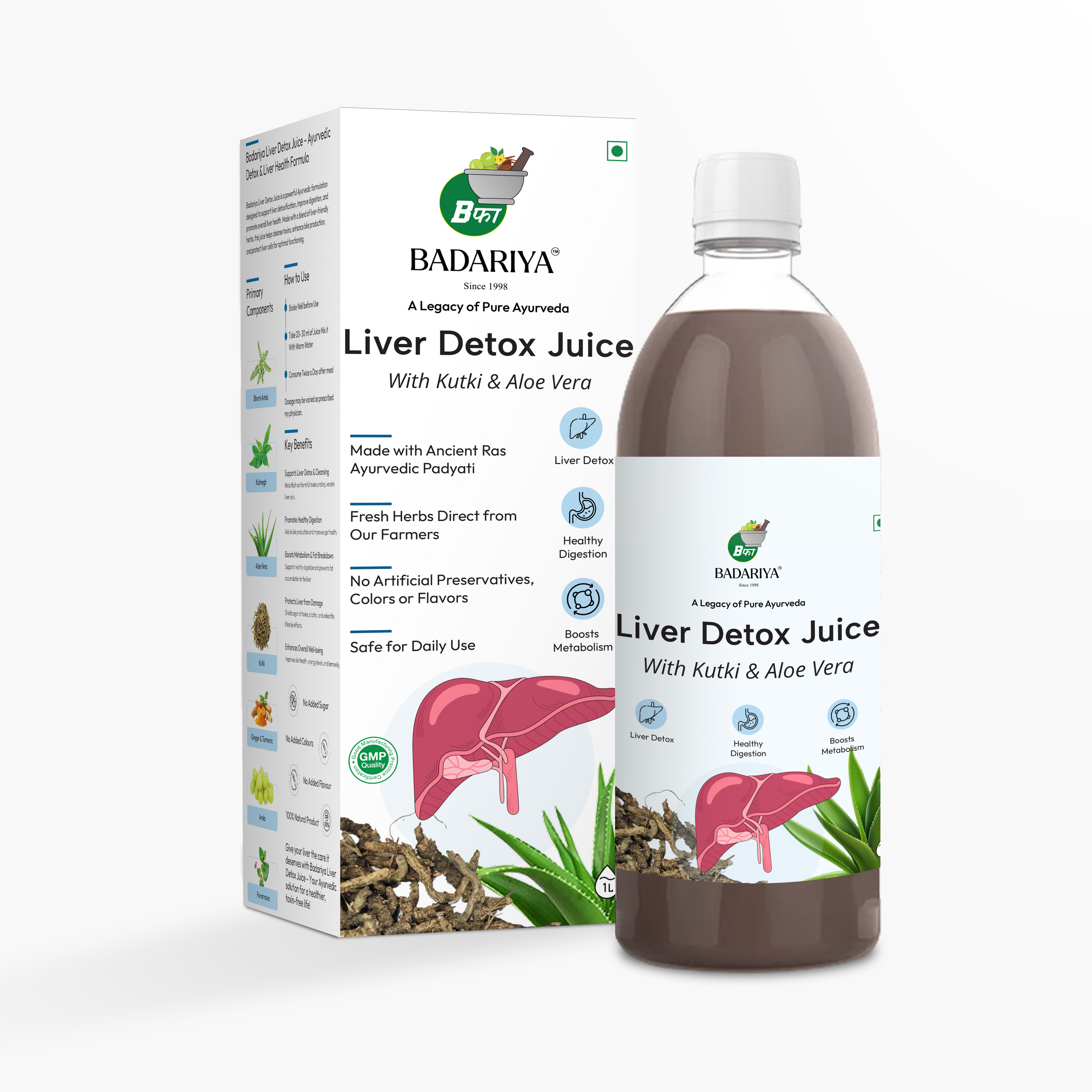 Badariya Liver Detox Juice