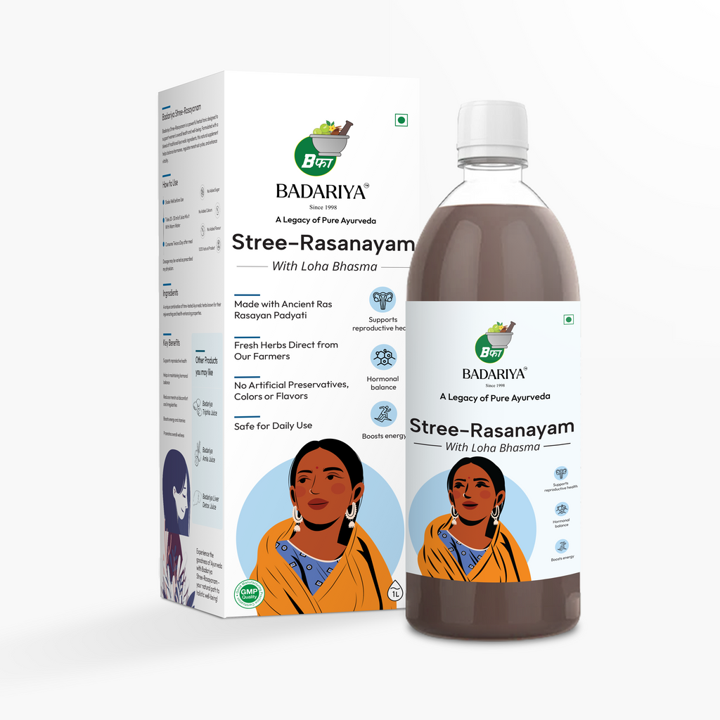 Badariya Stree Rasayan Juice