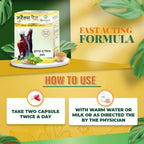 Mubex Pain Capsule | Natural Ayurvedic formula for Knee & joint pain Relief | 60 Ayurvedic capsules