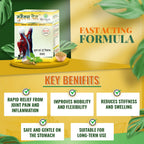 Mubex Pain Capsule | Natural Ayurvedic formula for Knee & joint pain Relief | 60 Ayurvedic capsules